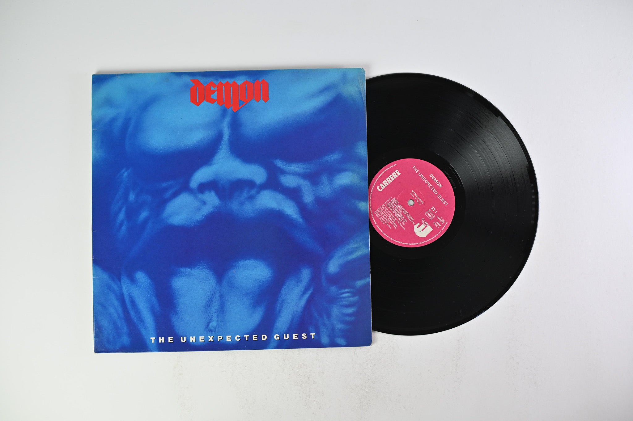 Demon - The Unexpected Guest on Carrere French Pressing