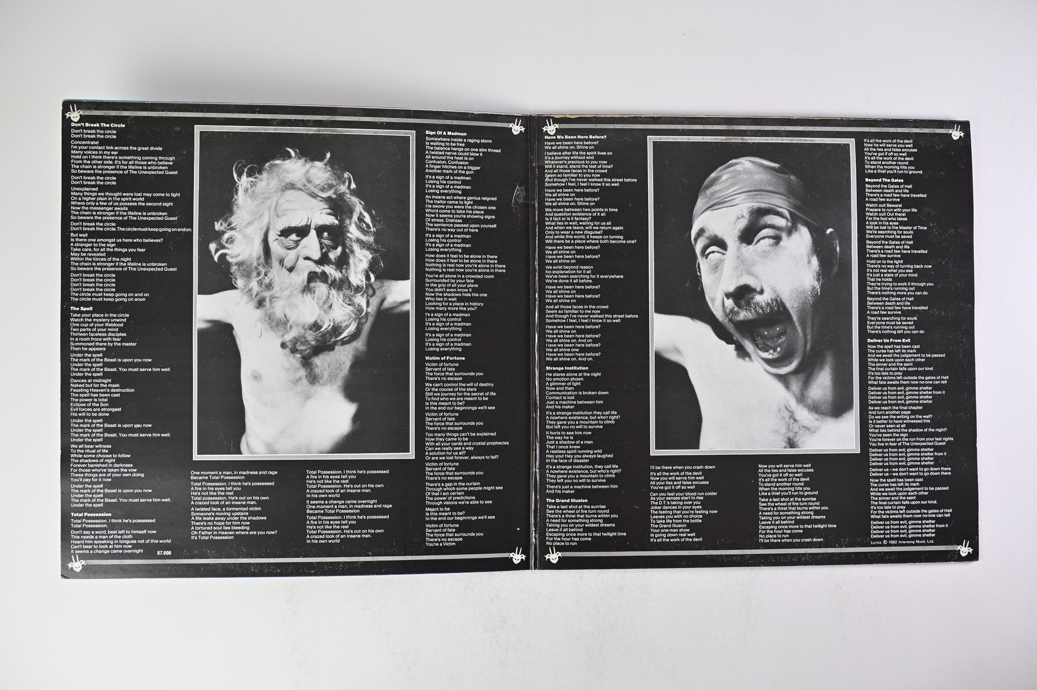 Demon - The Unexpected Guest on Carrere French Pressing