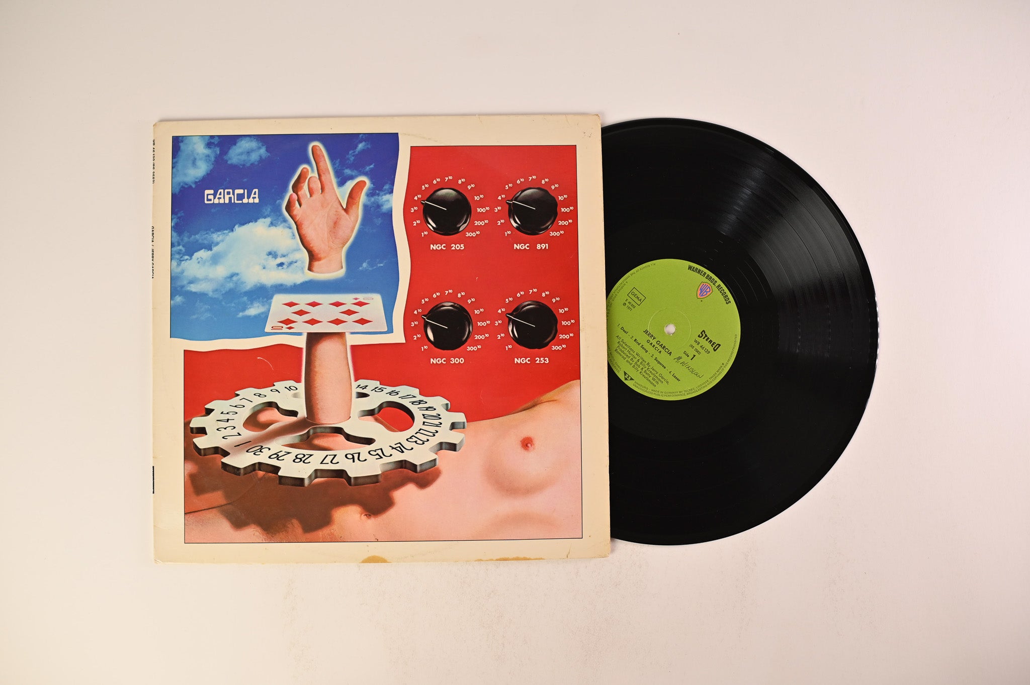 Jerry Garcia - Garcia on Warner Bros German Pressing