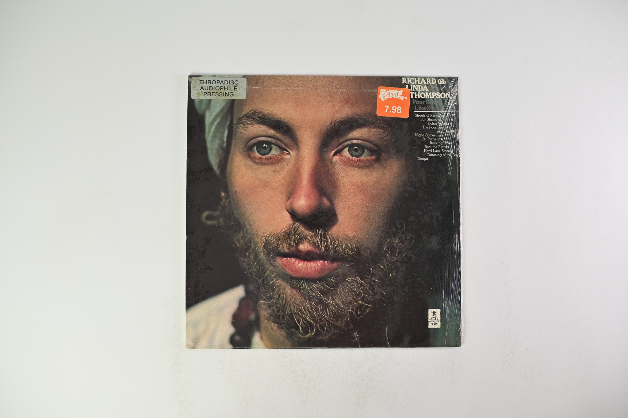 Richard & Linda Thompson - Pour Down Like Silver on Carthage Sealed Reissue