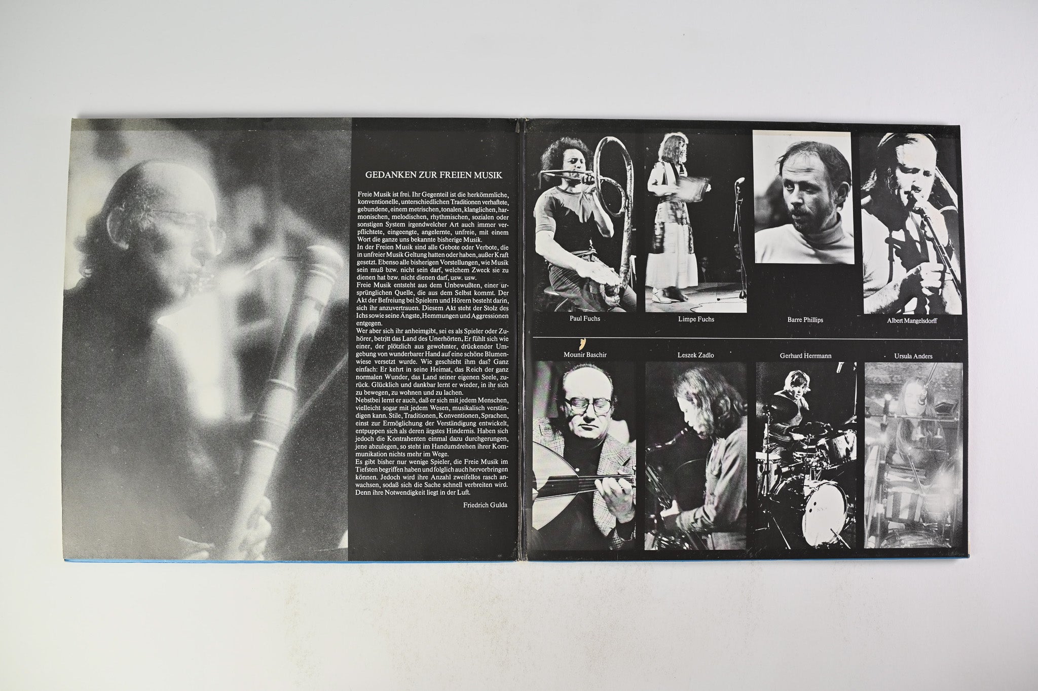 Friedrich Gulda - It's Up To You on Preiser Austrian Pressing