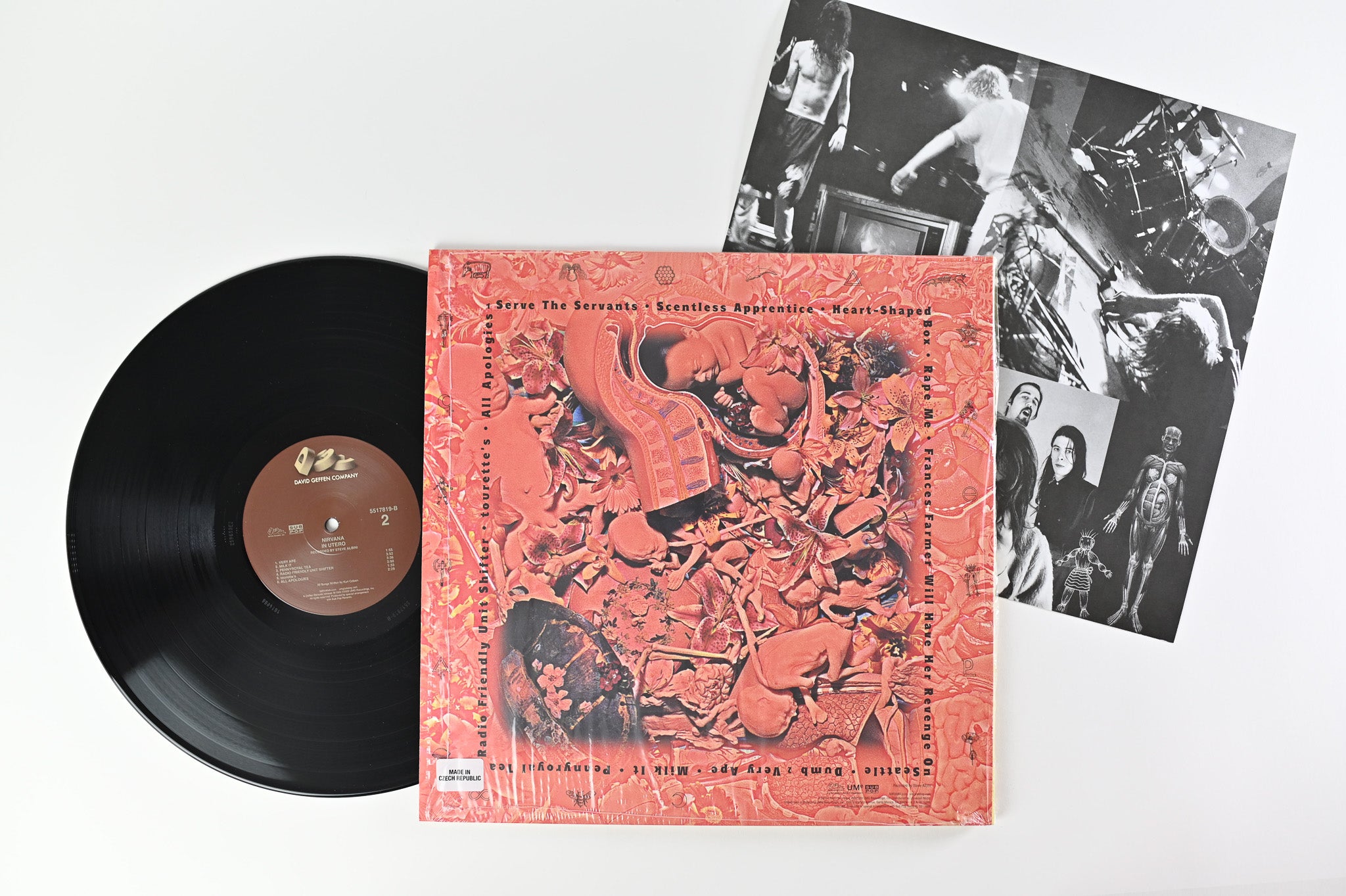 Nirvana - In Utero 30th Anniversary Edition on DGC