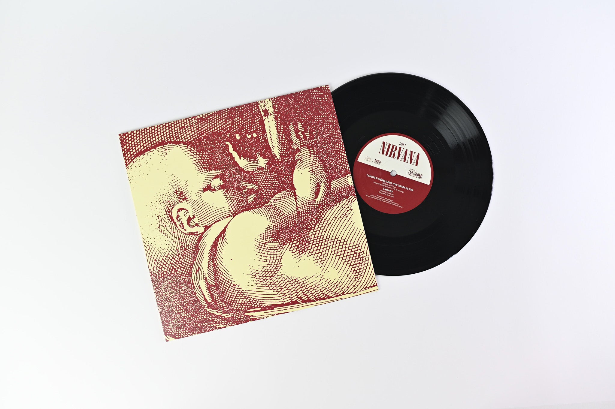 Nirvana - In Utero 30th Anniversary Edition on DGC