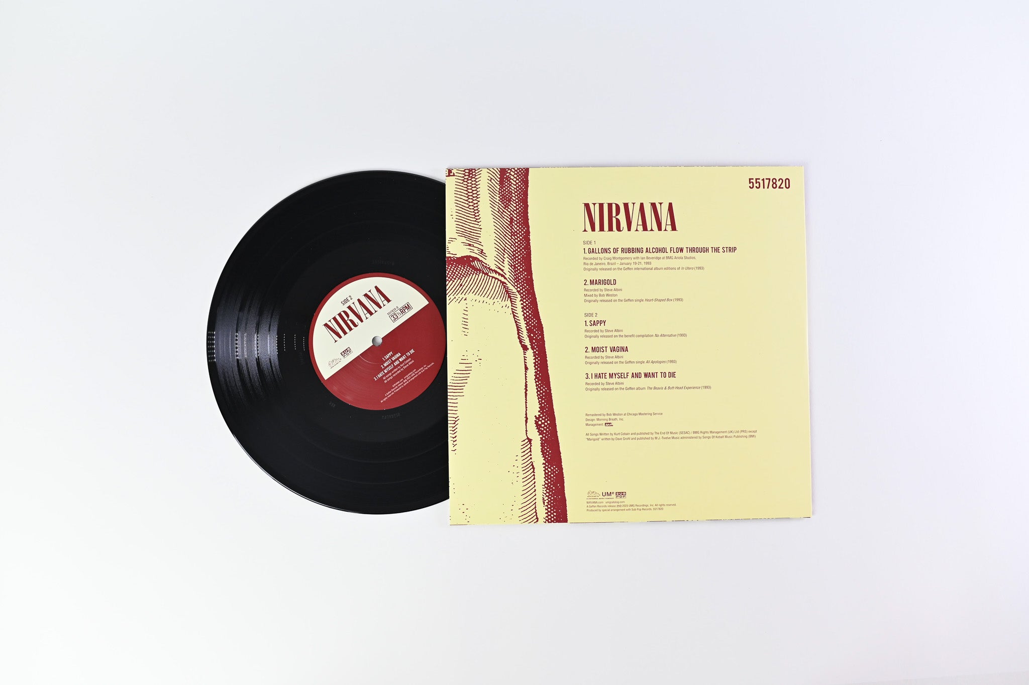 Nirvana - In Utero 30th Anniversary Edition on DGC