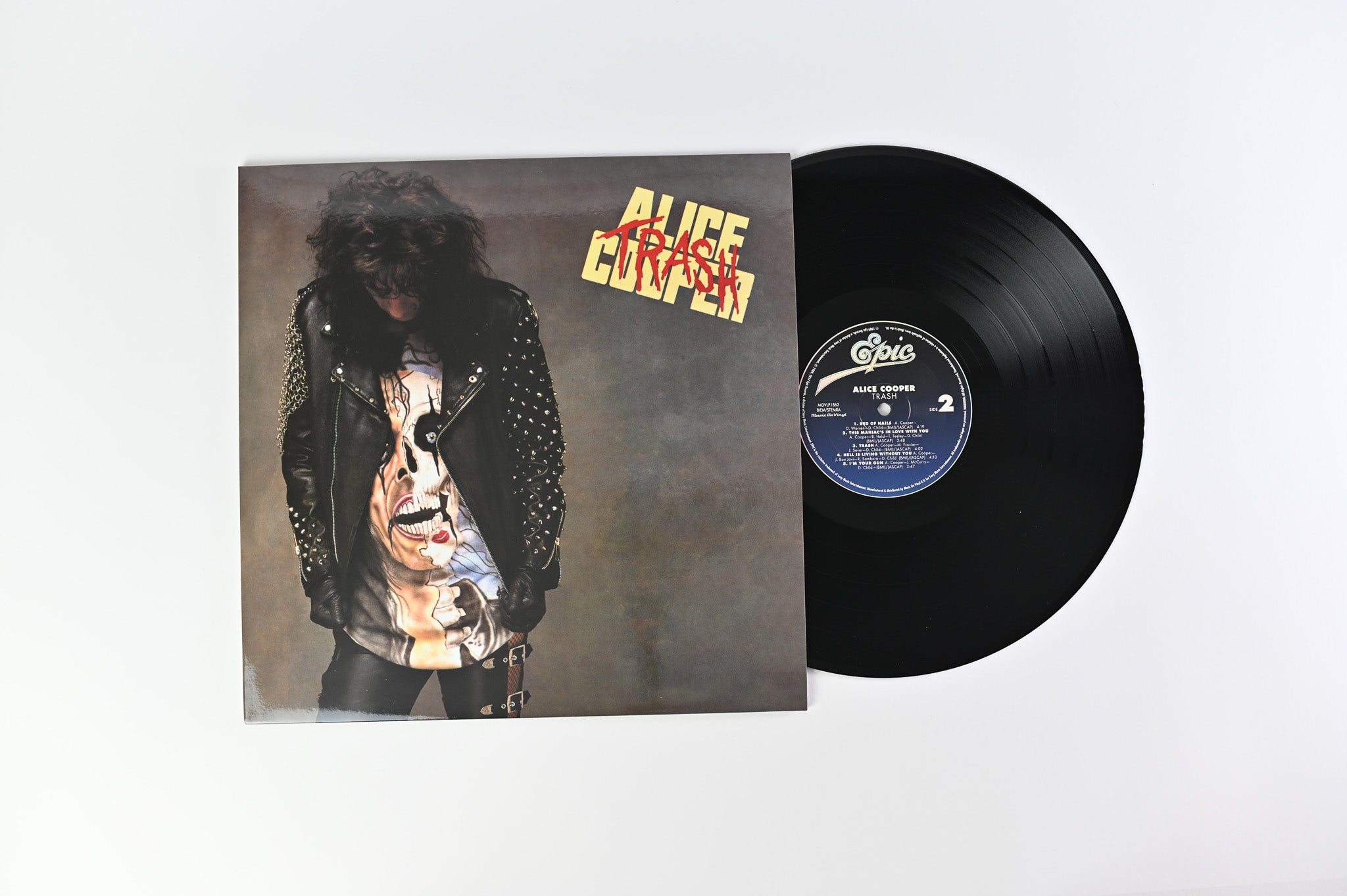 Alice Cooper - Trash Reissue on Music on Vinyl
