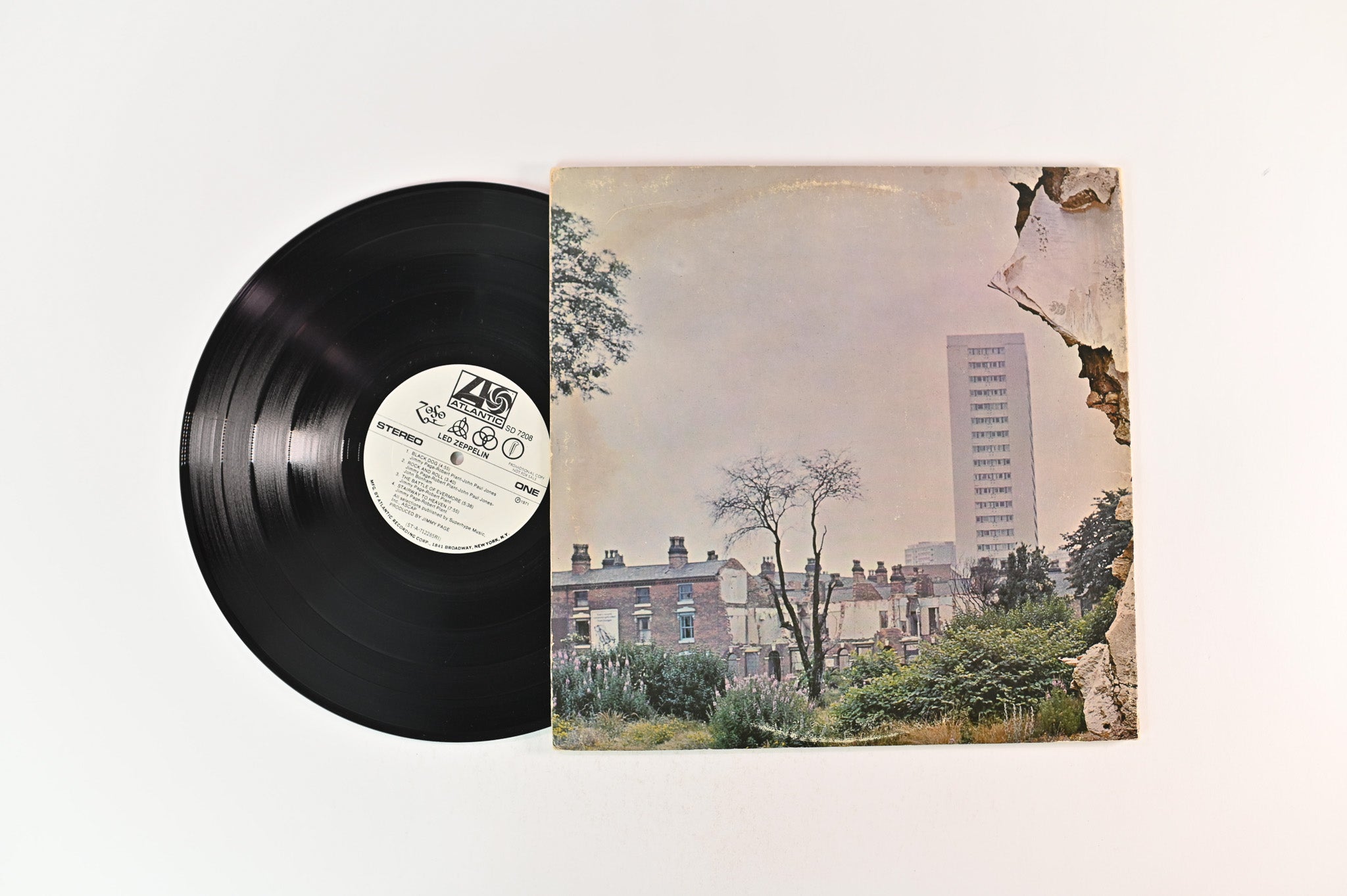 Led Zeppelin - IV on Atlantic Stereo Promo