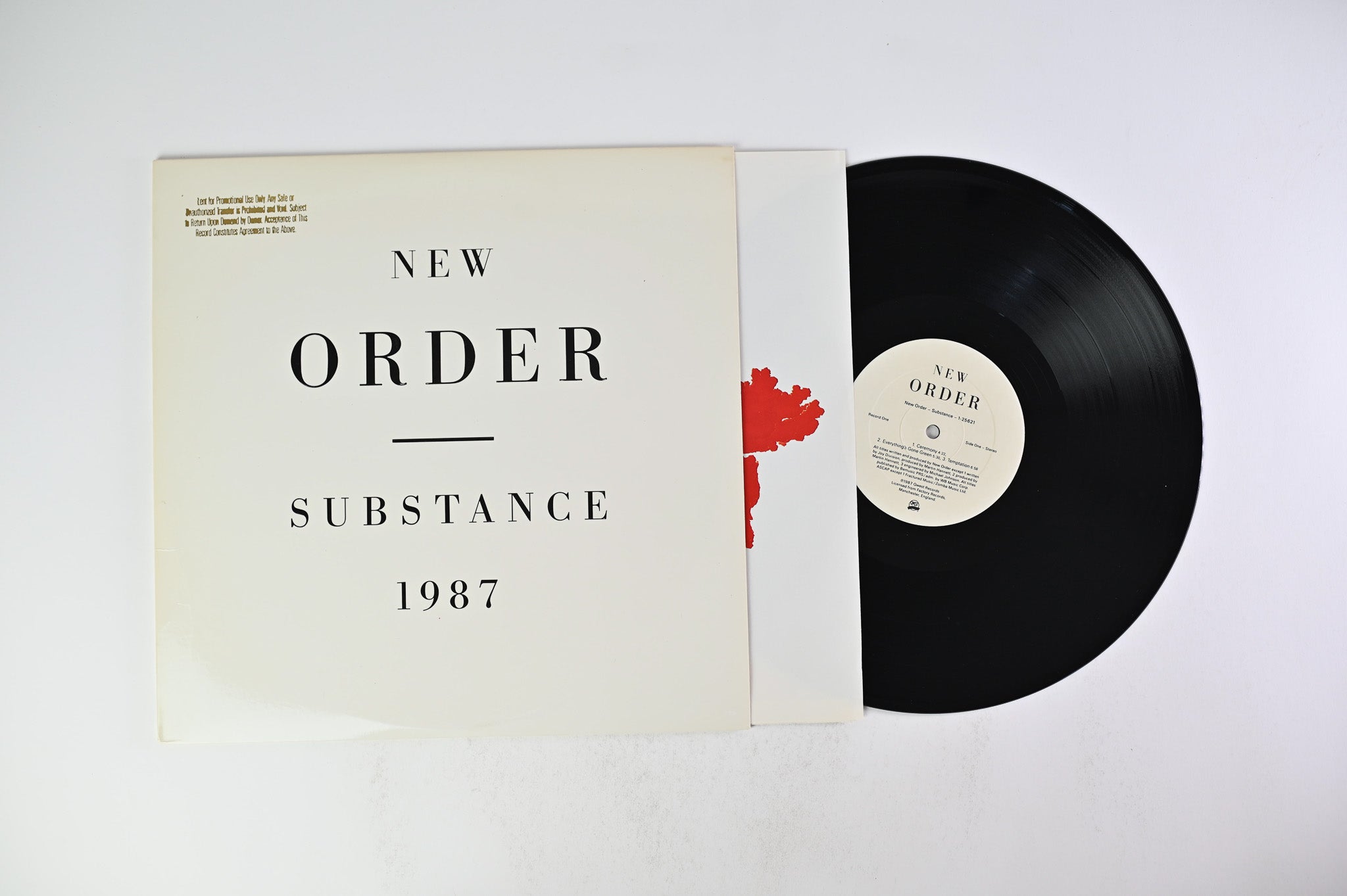 New Order - Substance on Qwest