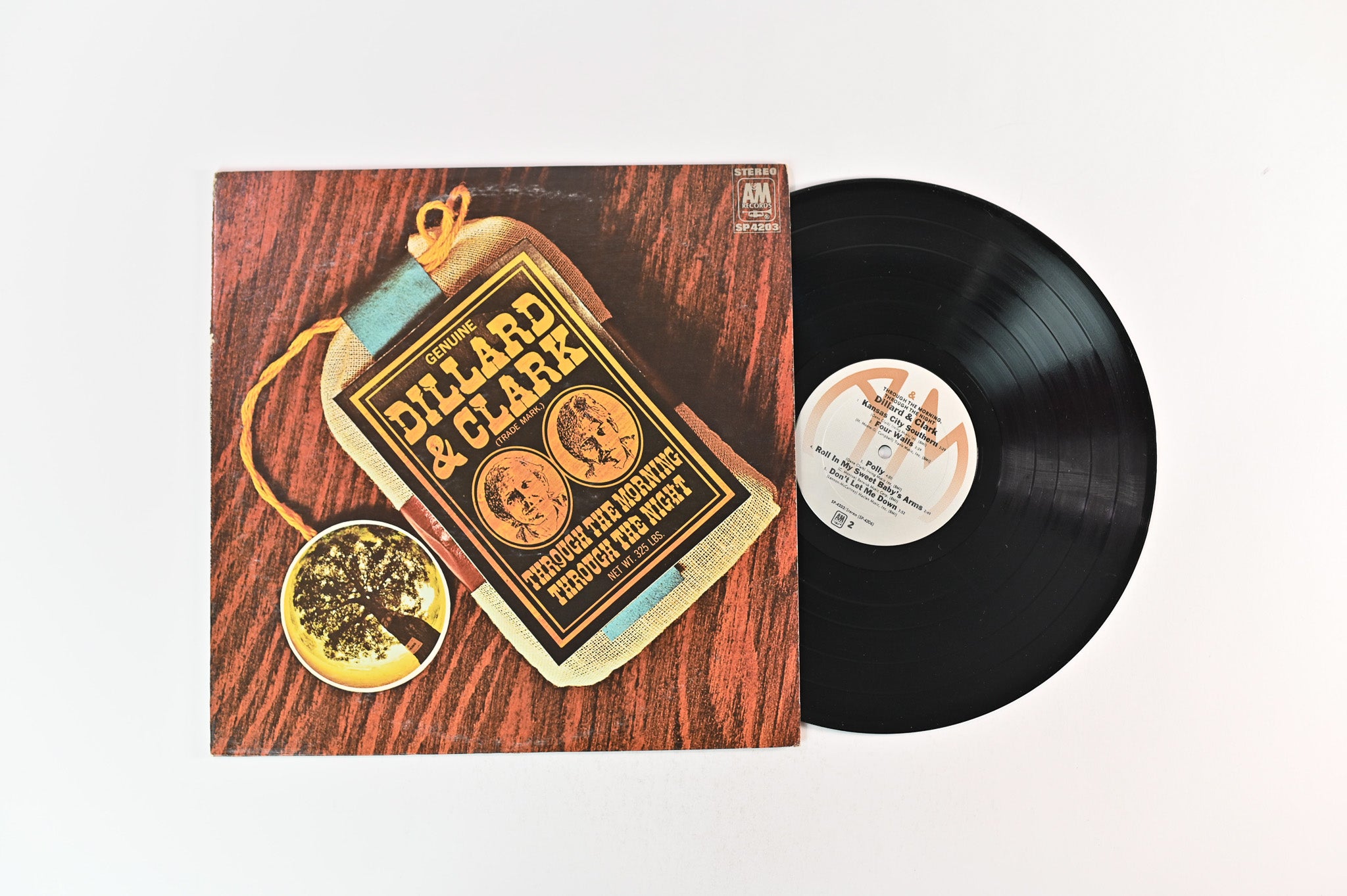 Dillard & Clark - Through The Morning Through The Night on A&M Reissue