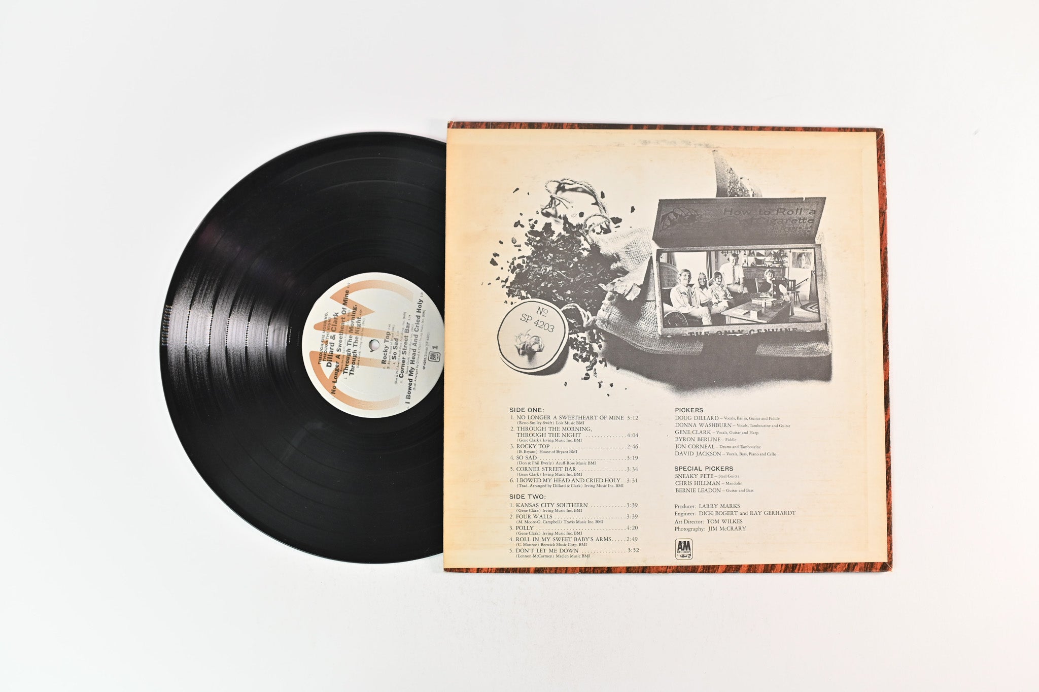 Dillard & Clark - Through The Morning Through The Night on A&M Reissue