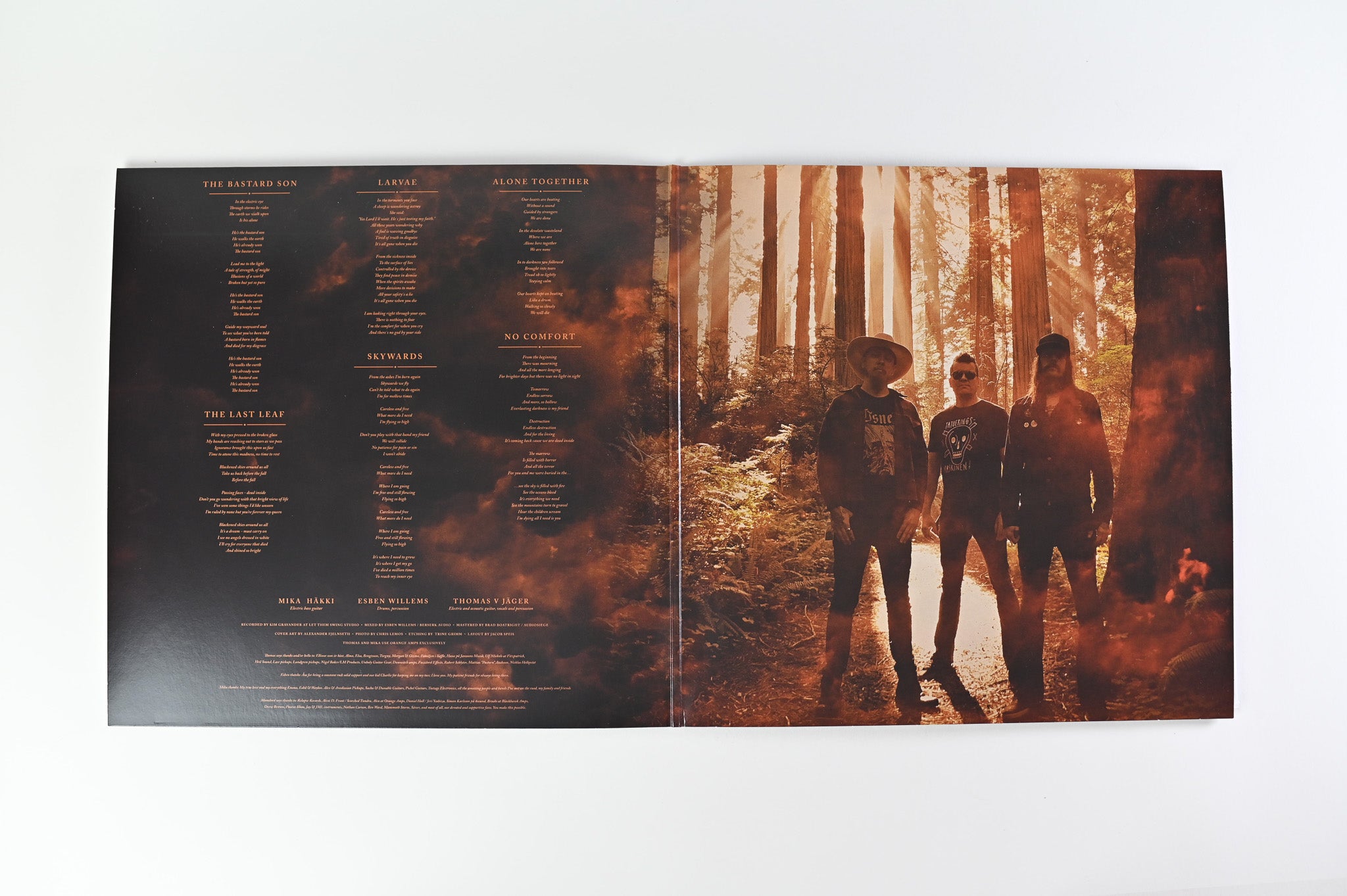 Monolord - No Comfort on Relapse Records