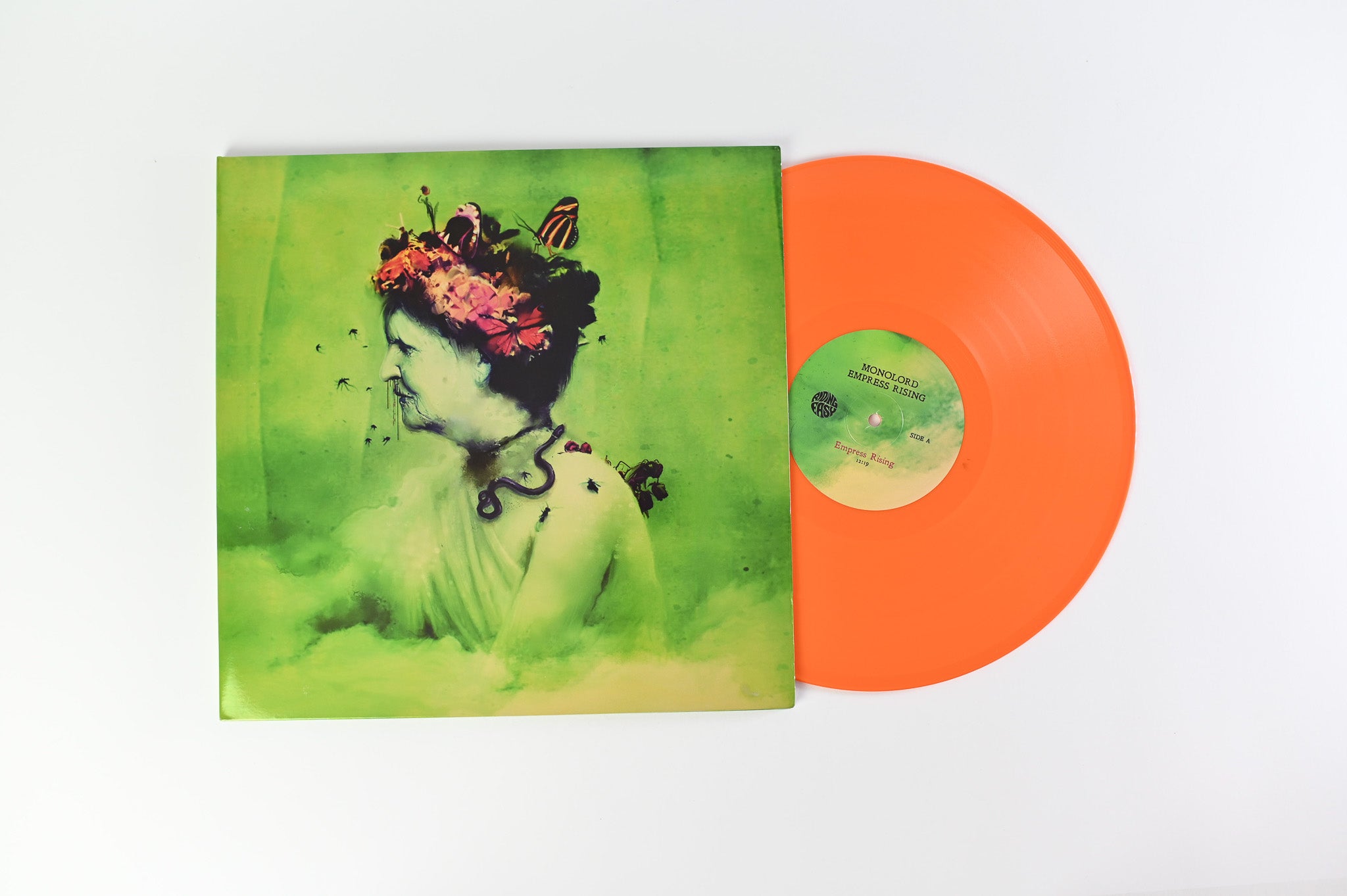 Monolord - Empress Rising on RidingEasy Records Opaque Orange Vinyl