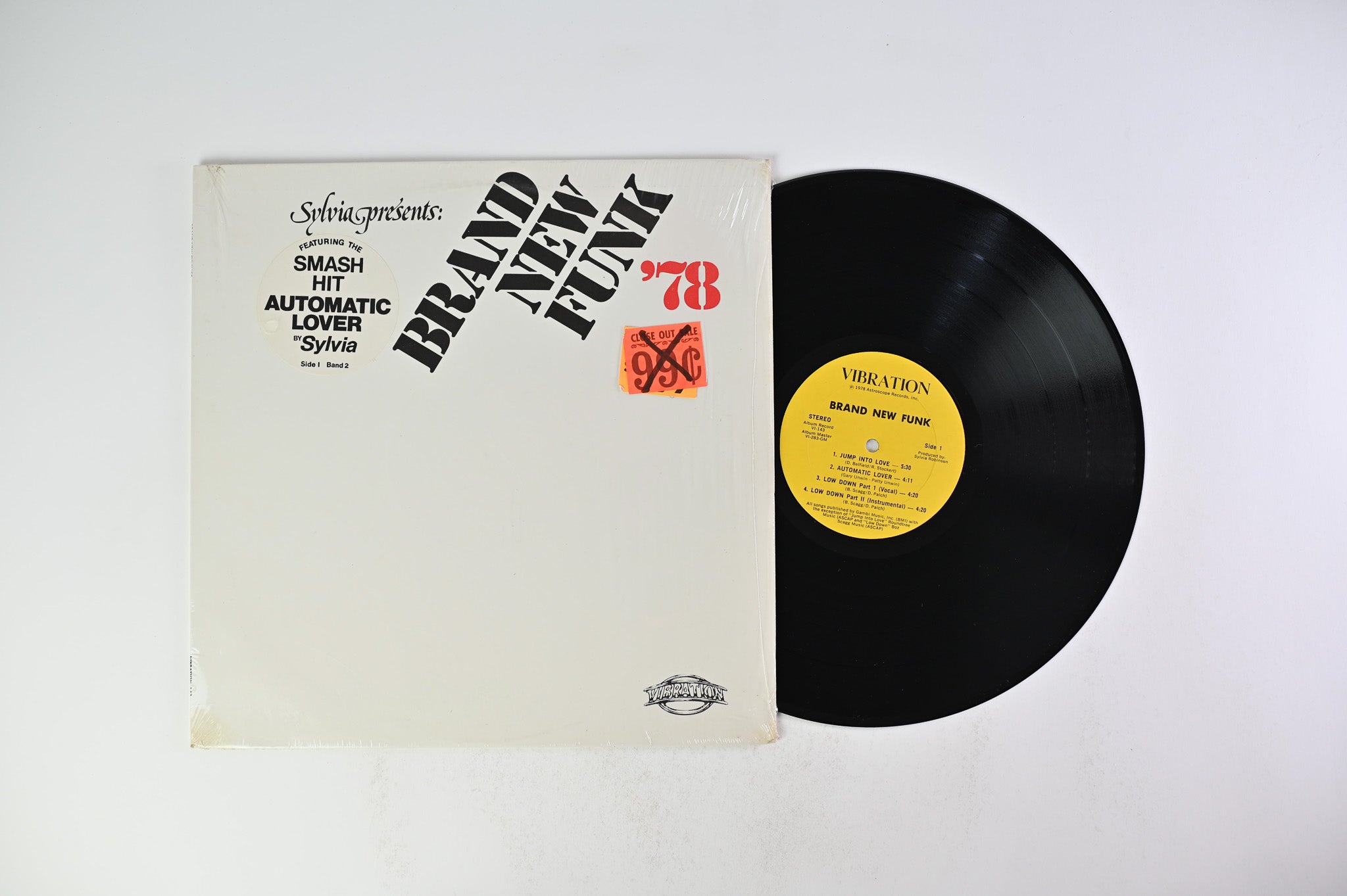 Brand New Funk - Brand New Funk '78 (Automatic Lover Version) on Vibration