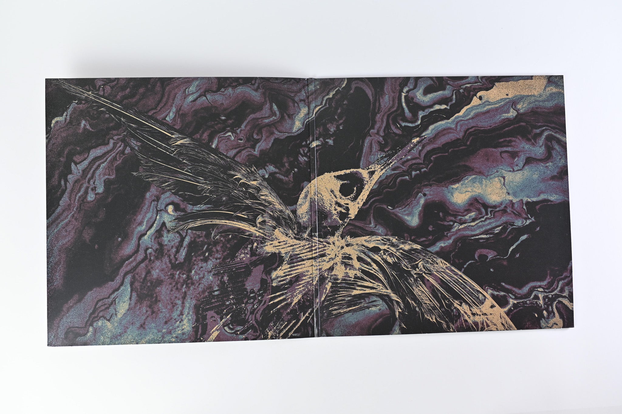 As I Lay Dying - Shaped By Fire on Nuclear Blast Beer w/Black Splatter