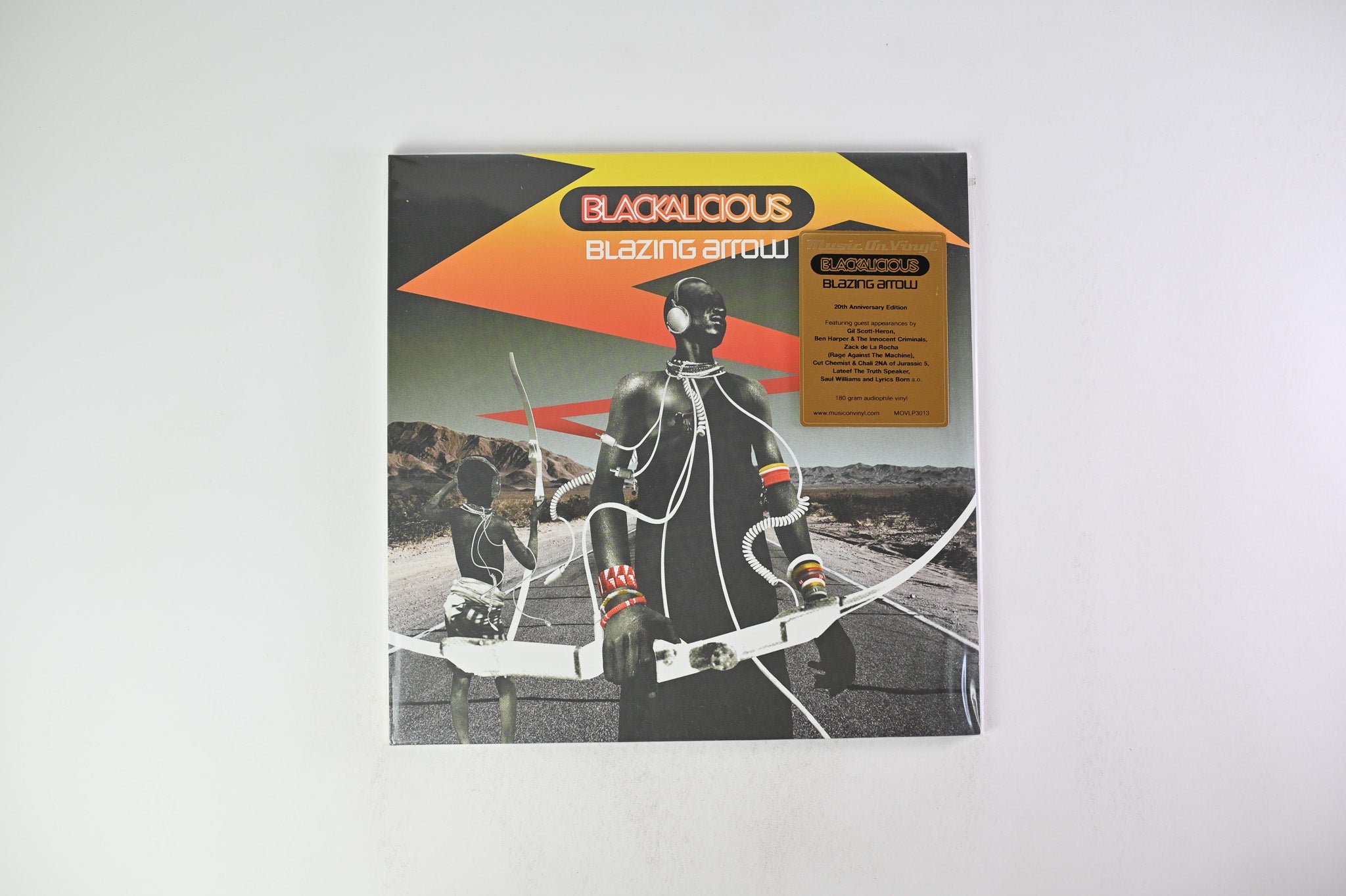 Blackalicious - Blazing Arrow on Music on Vinyl Reissue