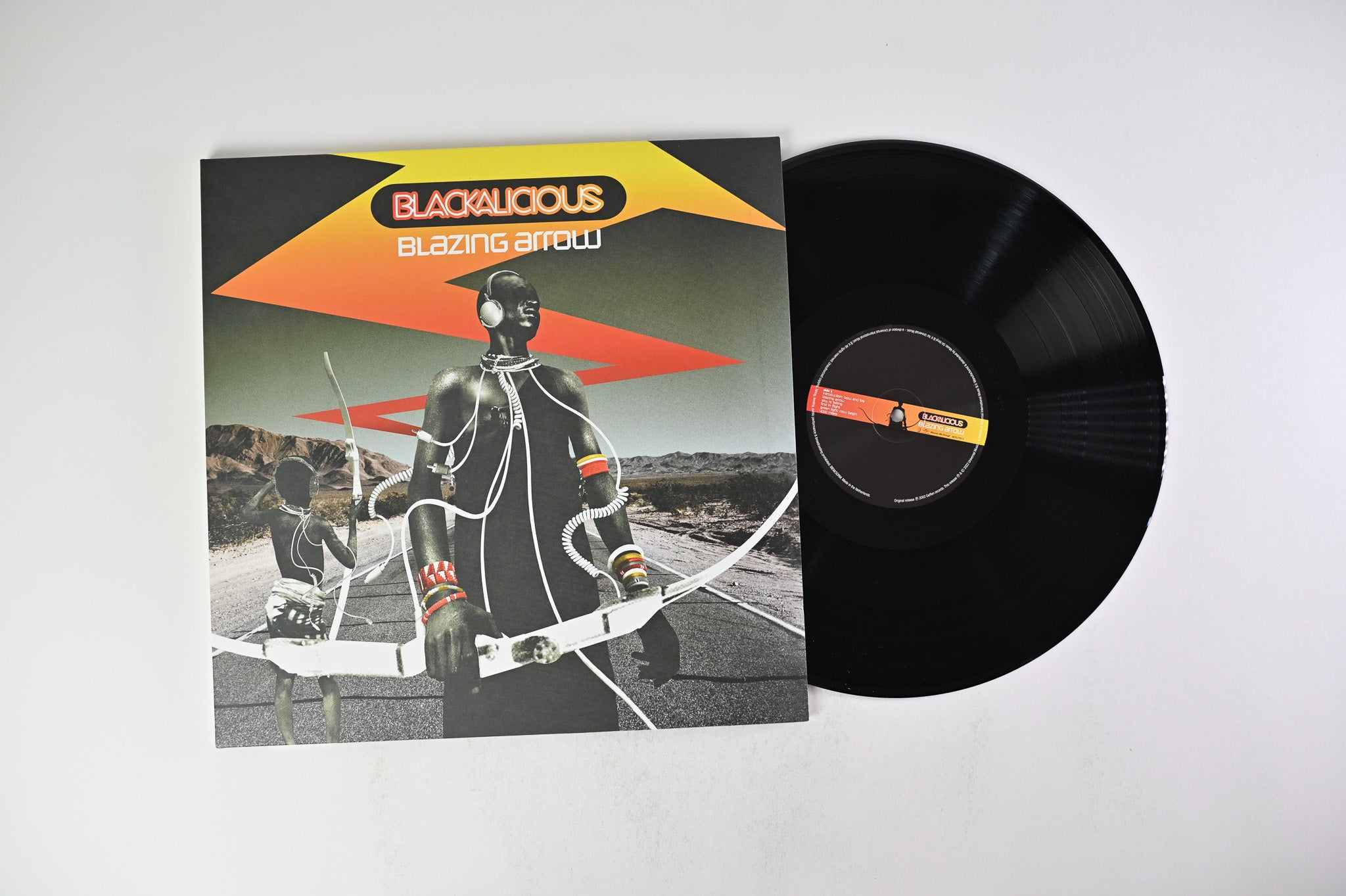 Blackalicious - Blazing Arrow on Music on Vinyl Reissue