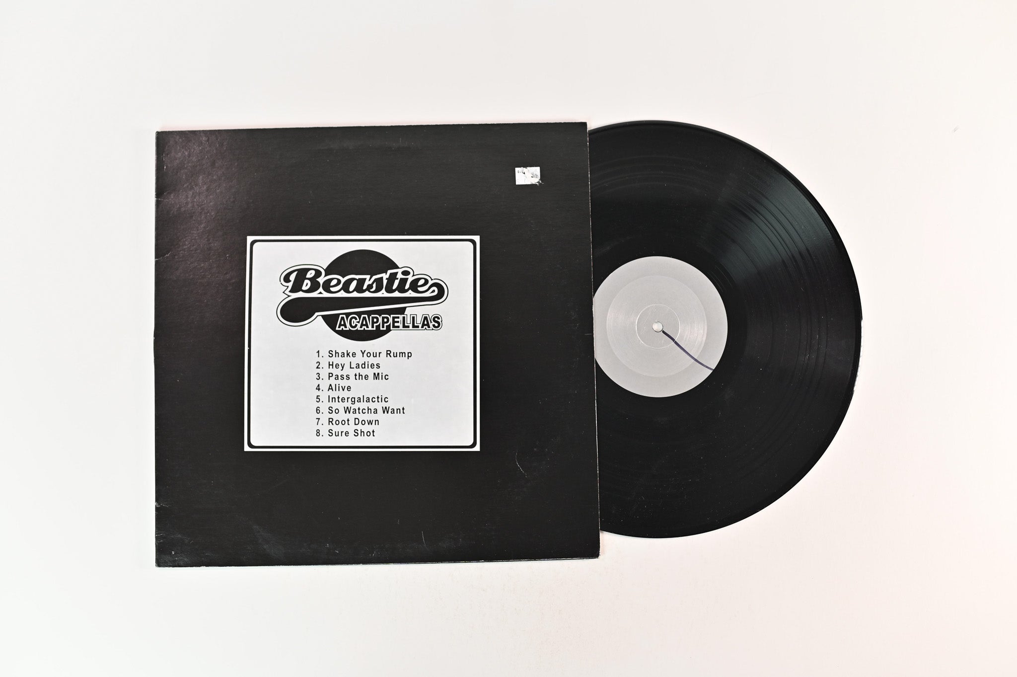 Beastie Boys - Beastie Acappellas Unofficial Pressing