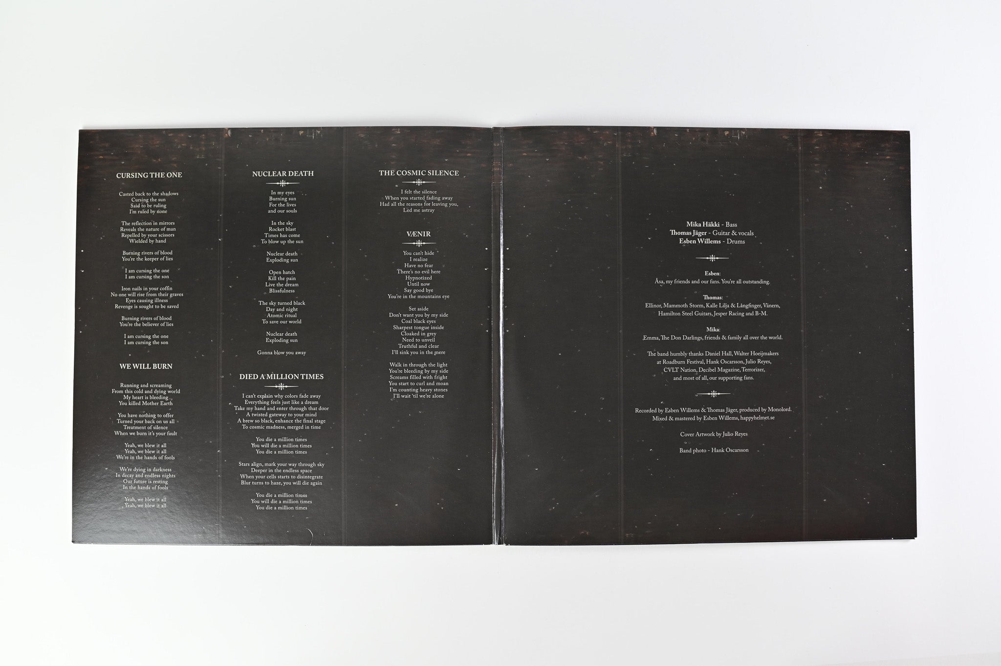 Monolord - Vænir on RidingEasy Records Purple Vinyl