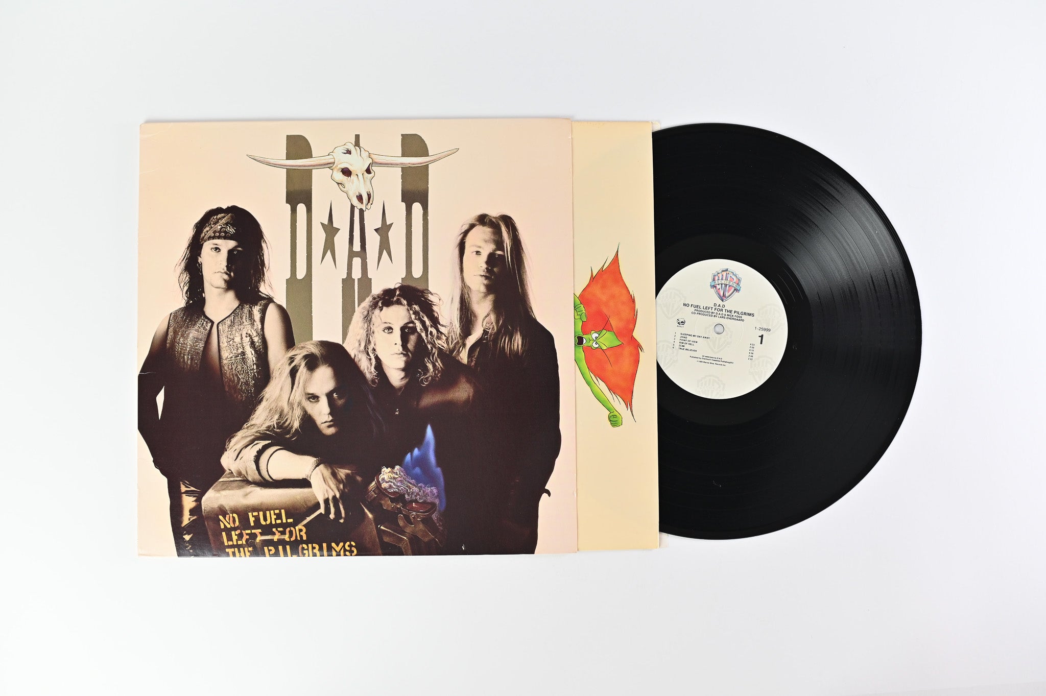 D-A-D - No Fuel Left For The Pilgrims on Warner Bros. Records