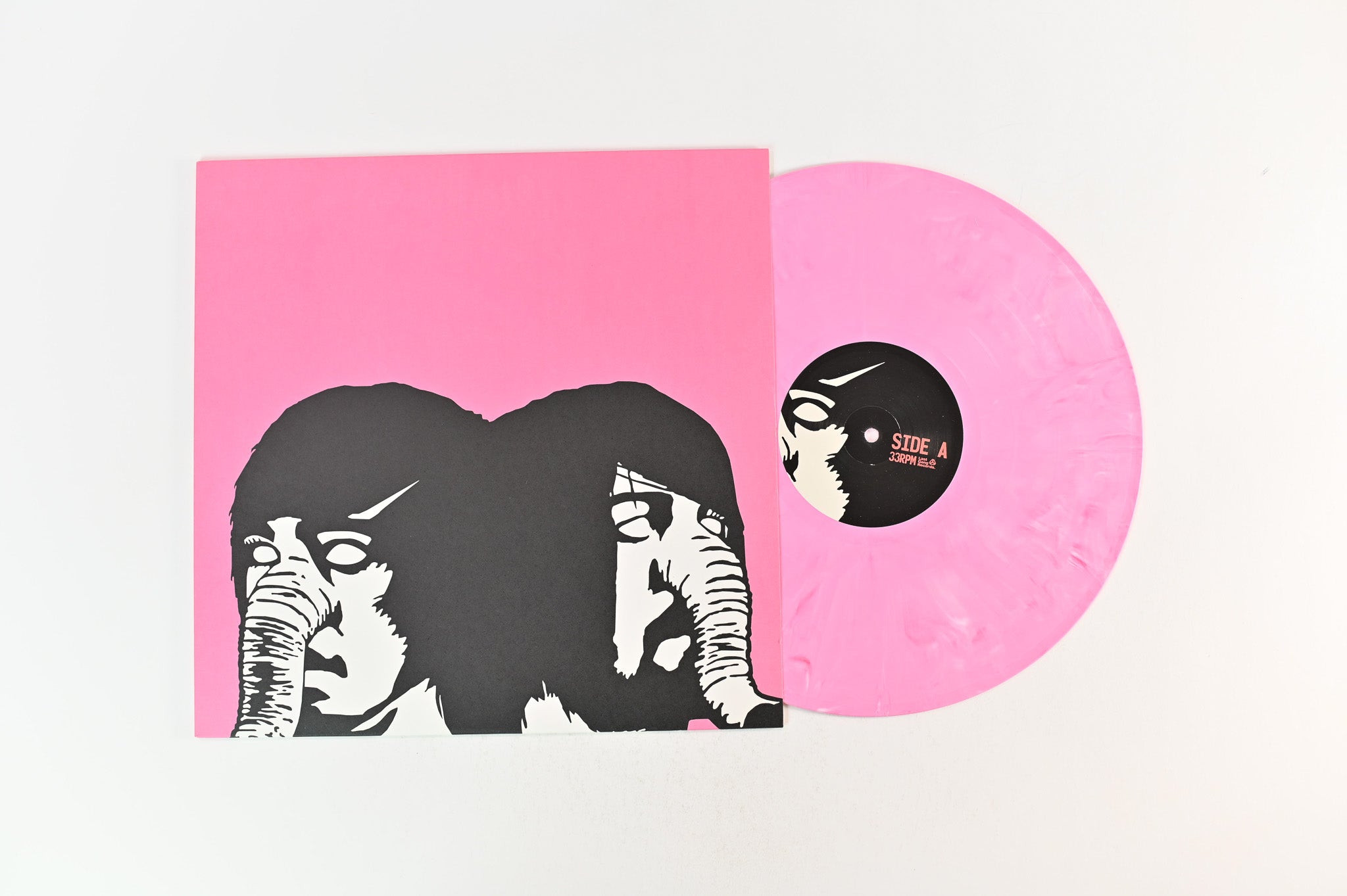 Death From Above 1979 - You're A Woman, I'm A Machine on Last Gang Ltd Pink Marble Reissue