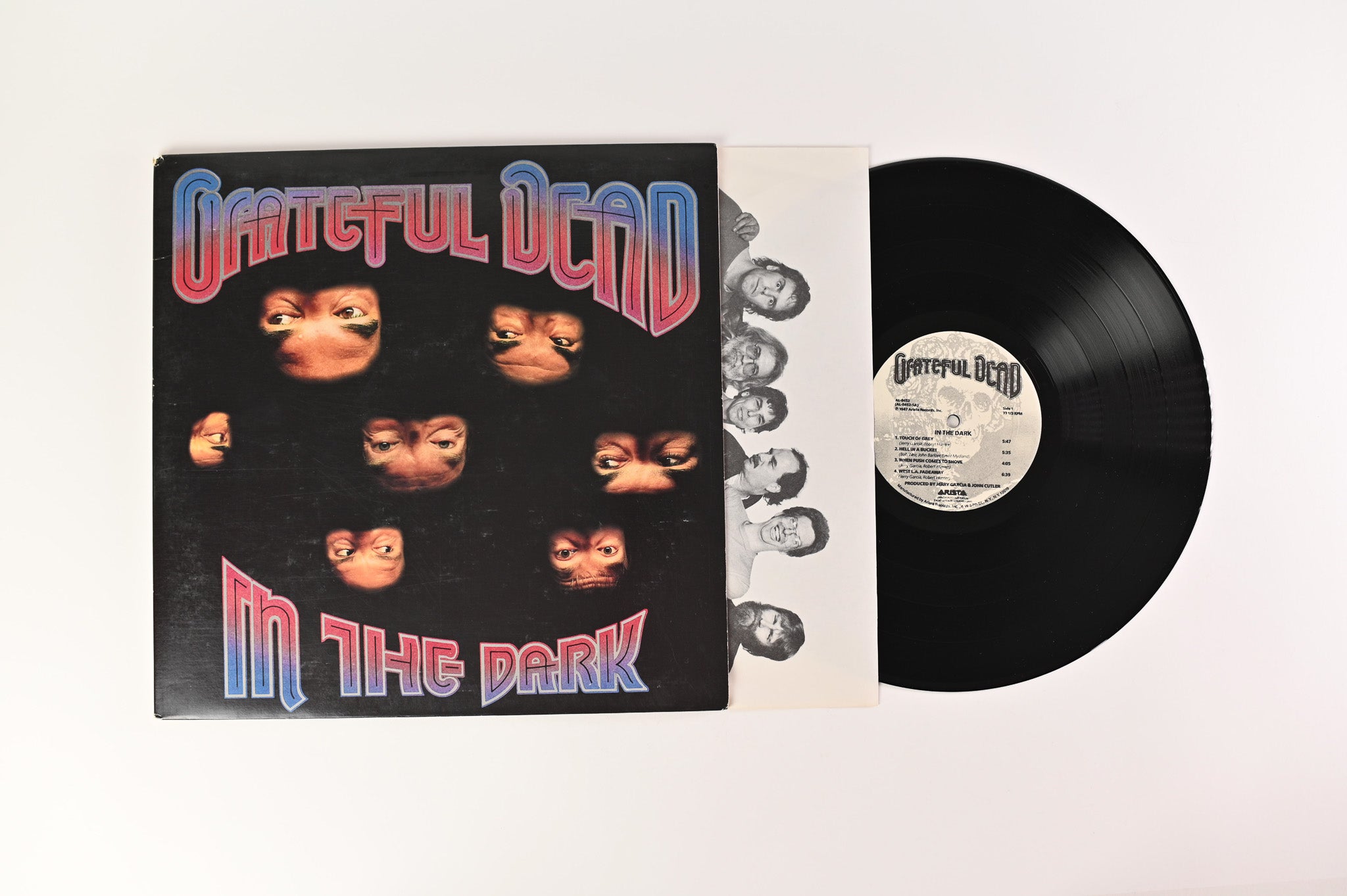 The Grateful Dead - In The Dark Club Edition on Arista