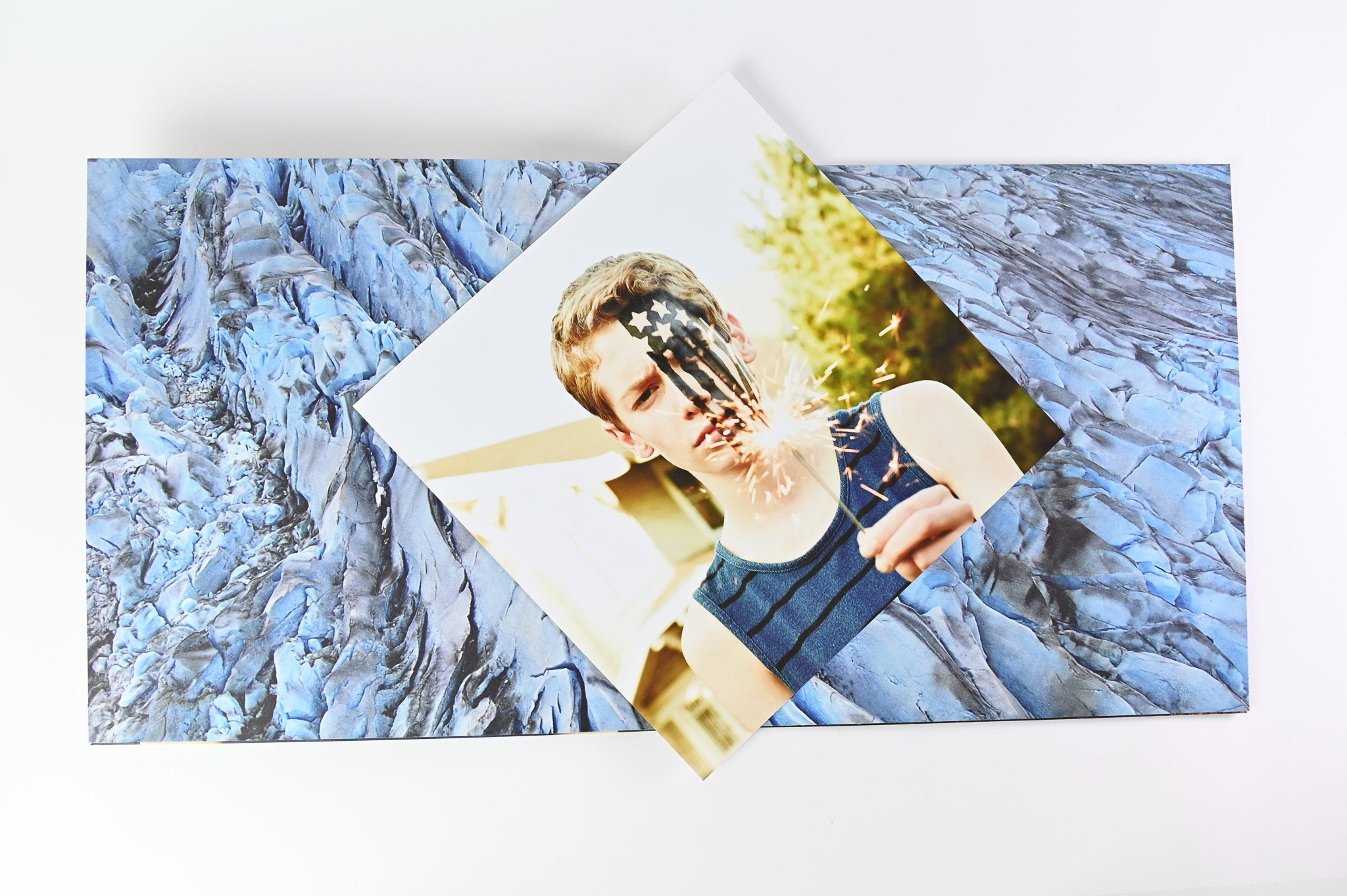 Fall Out Boy - American Beauty / American Psycho Reissue Clear w/Black Splatter Swirl Vinyl on Island Records