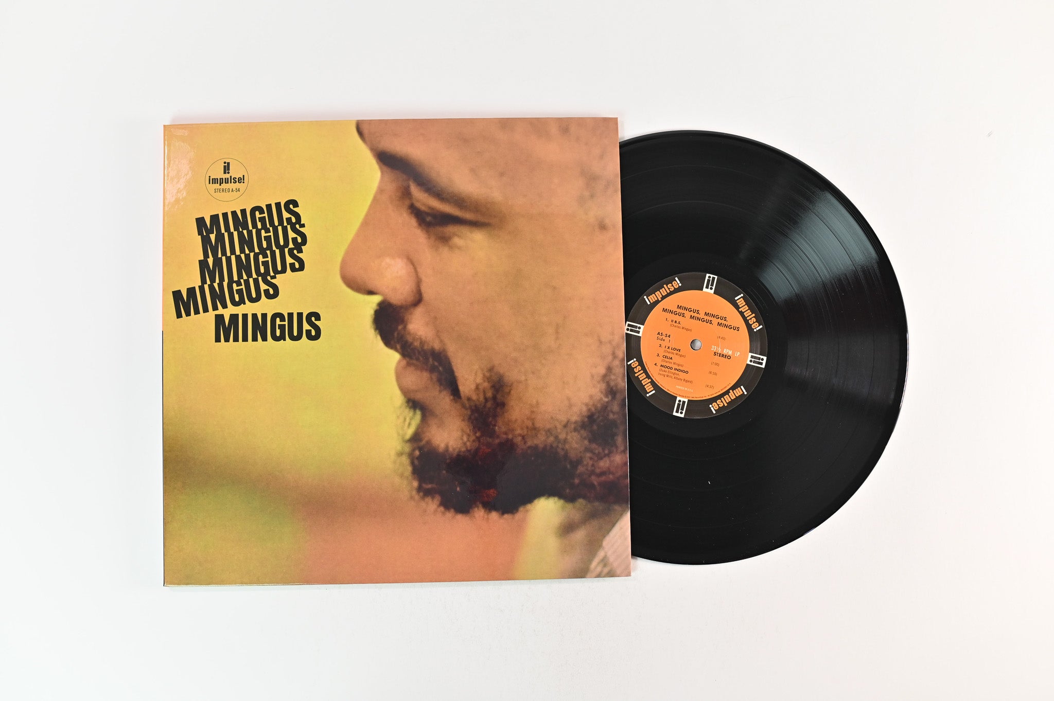 Charles Mingus - Mingus Mingus Mingus Mingus Mingus on Impulse Verve Acoustic Sound Series Reissue