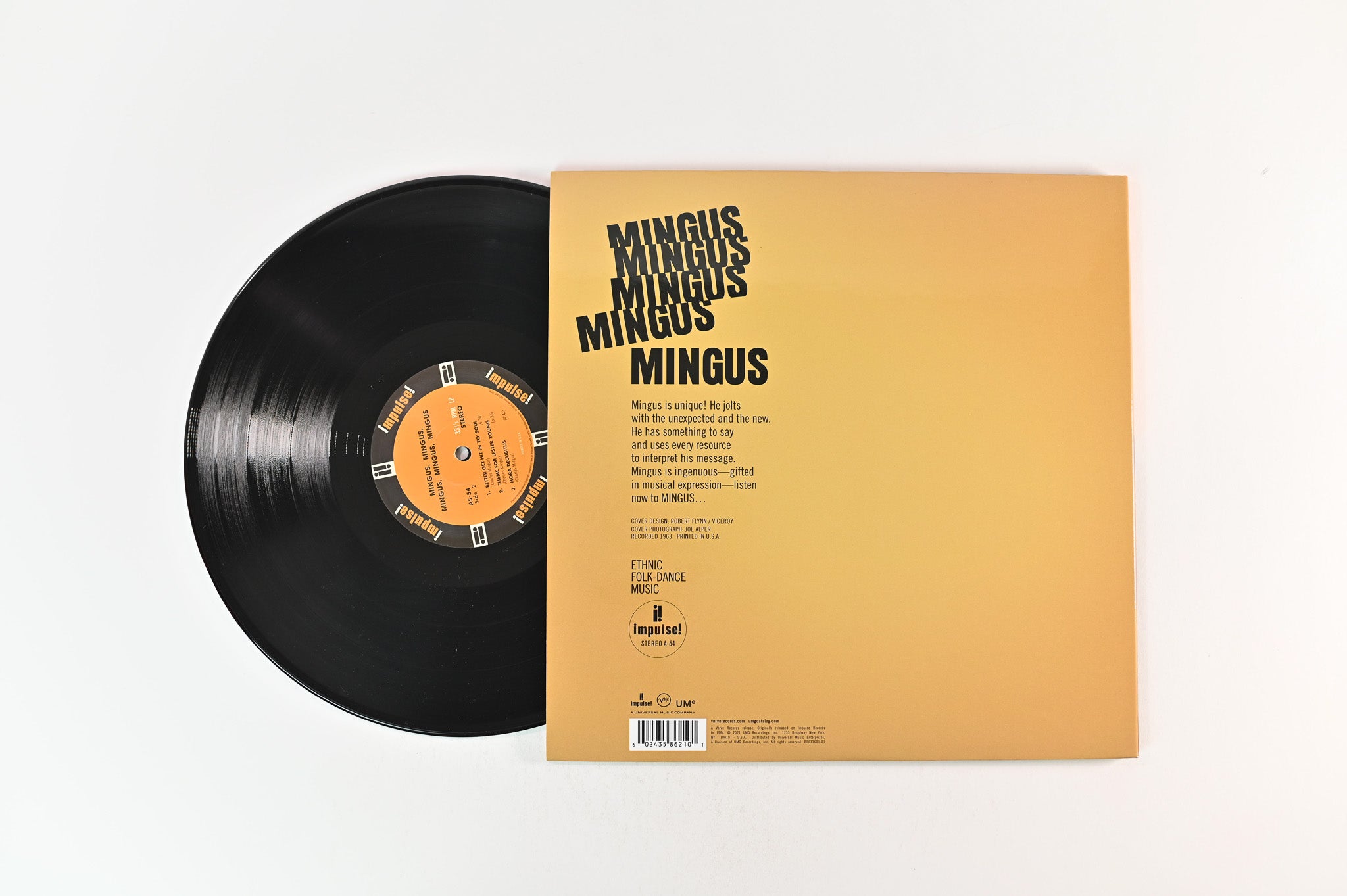 Charles Mingus - Mingus Mingus Mingus Mingus Mingus on Impulse Verve Acoustic Sound Series Reissue