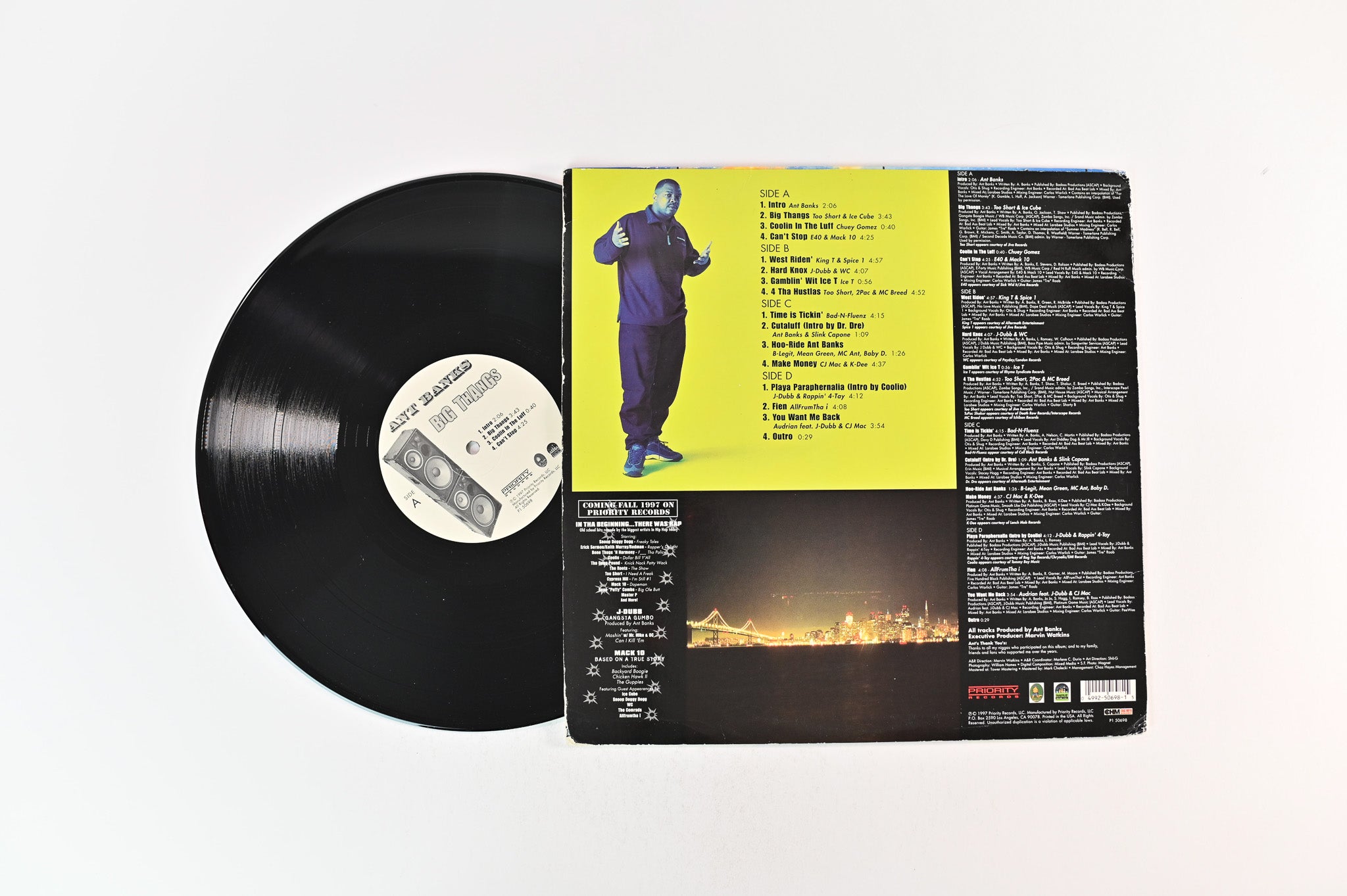 Ant Banks - Big Thangs on Priority