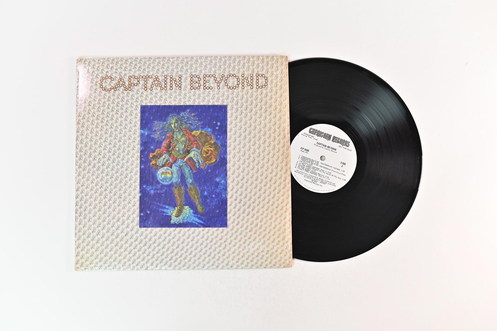 Captain Beyond - Captain Beyond on Capricorn Promo With Lenticular Cover