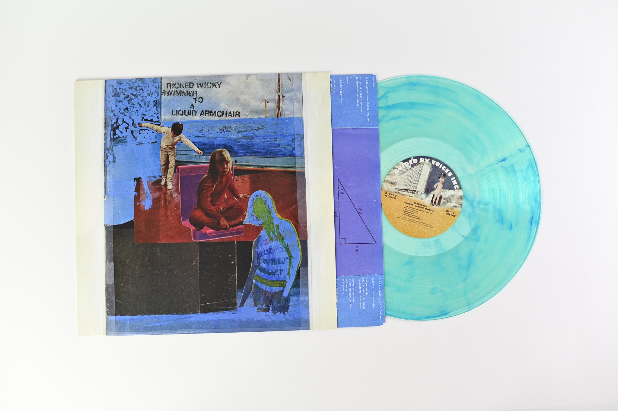 Ricked Wicky - Swimmer To A Liquid Armchair on Guided By Voices Inc. - Colored Vinyl