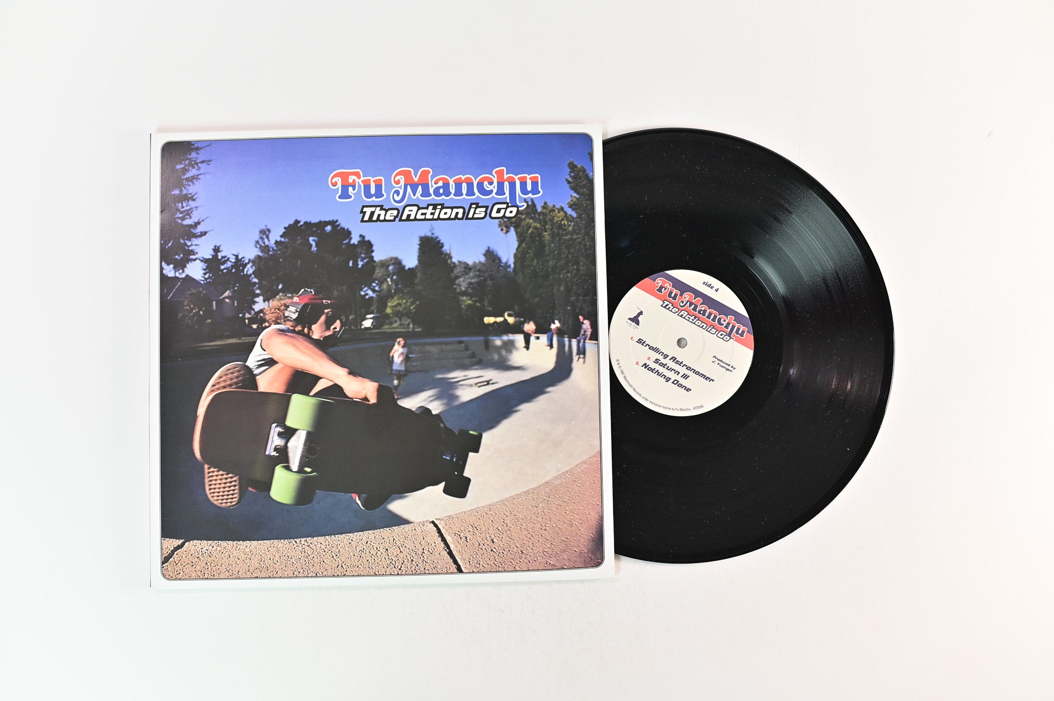 Fu Manchu - The Action Is Go on At The Dojo Reissue