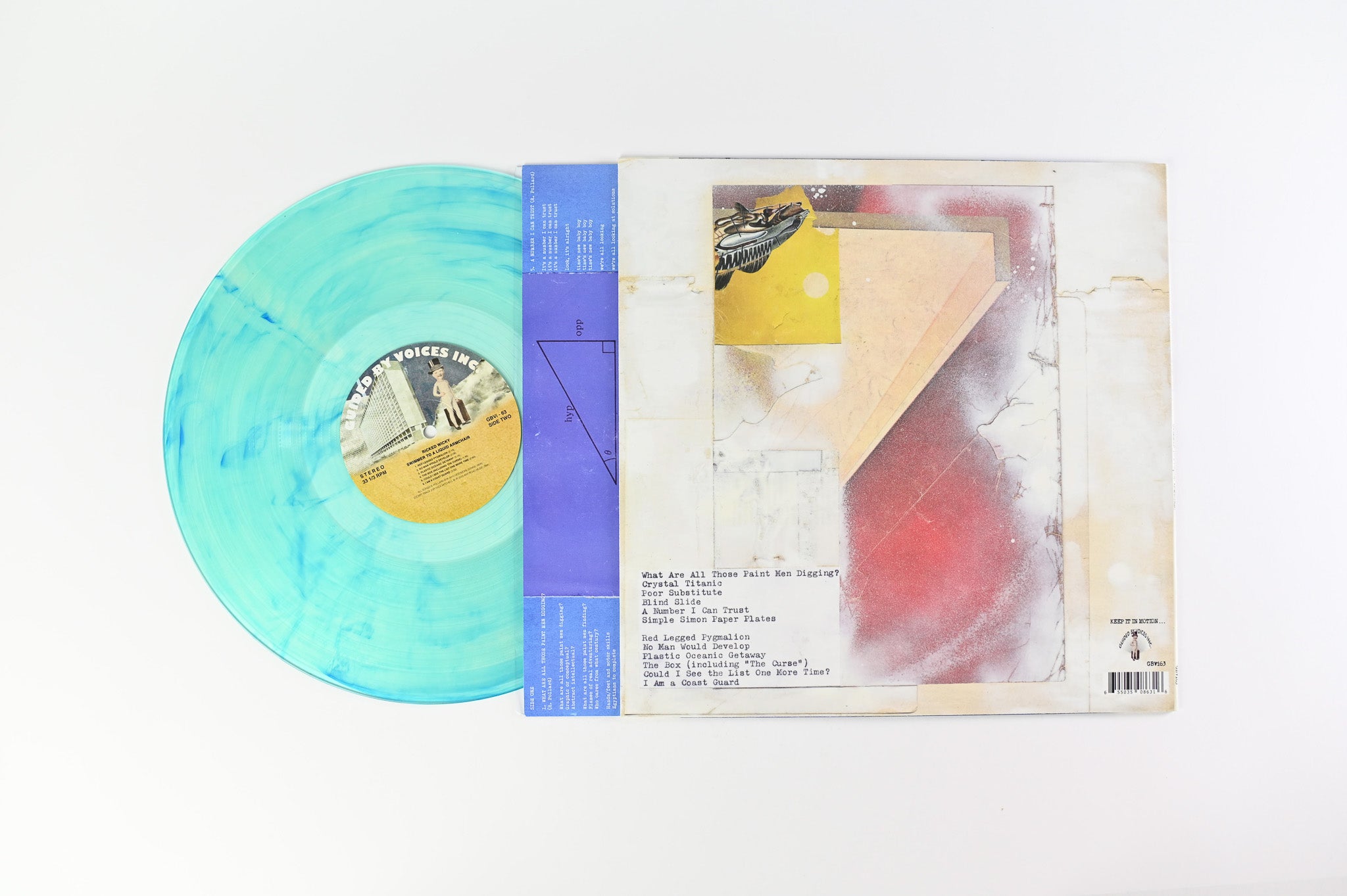 Ricked Wicky - Swimmer To A Liquid Armchair on Guided By Voices Inc. - Colored Vinyl