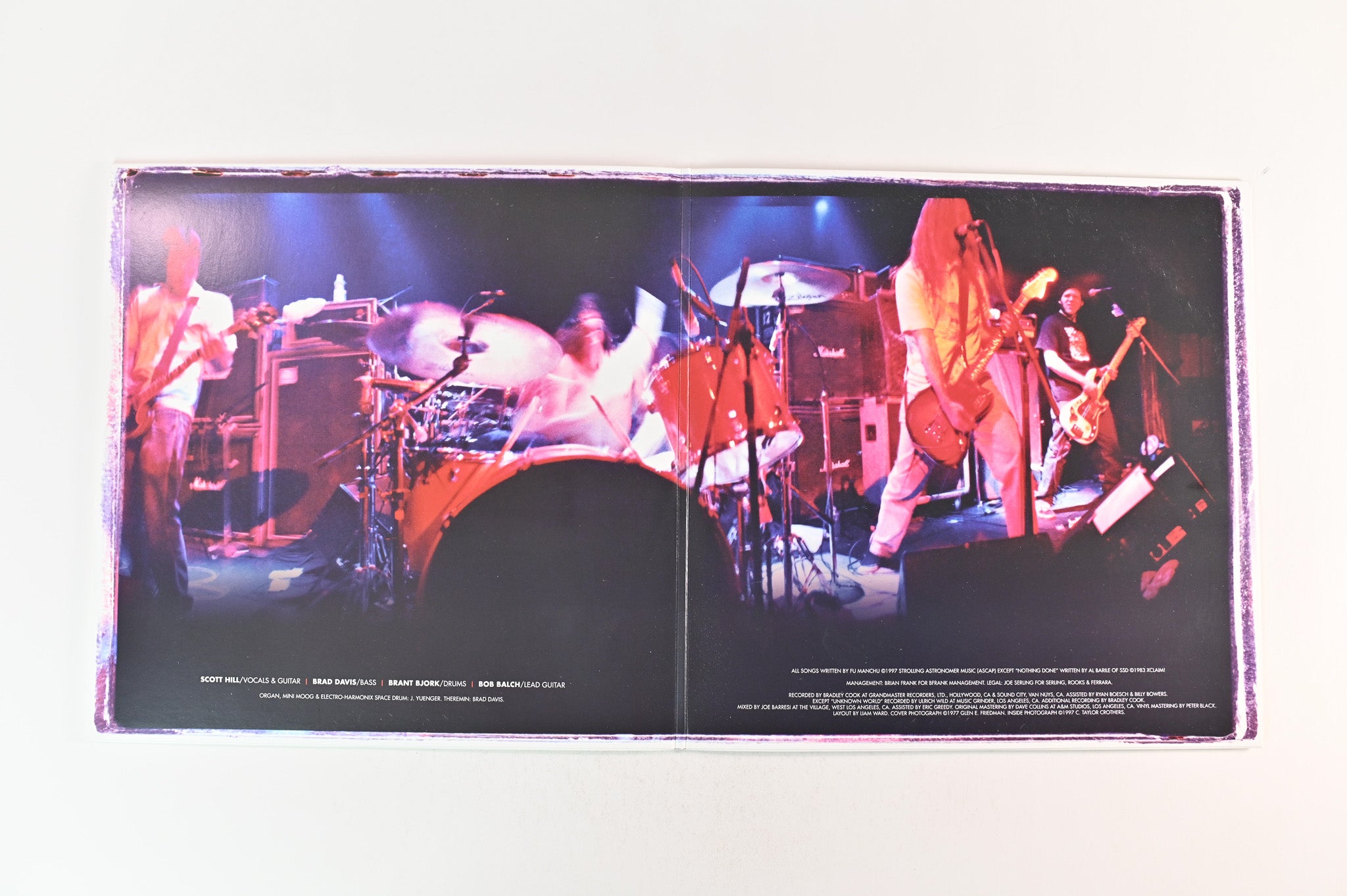 Fu Manchu - The Action Is Go on At The Dojo Reissue