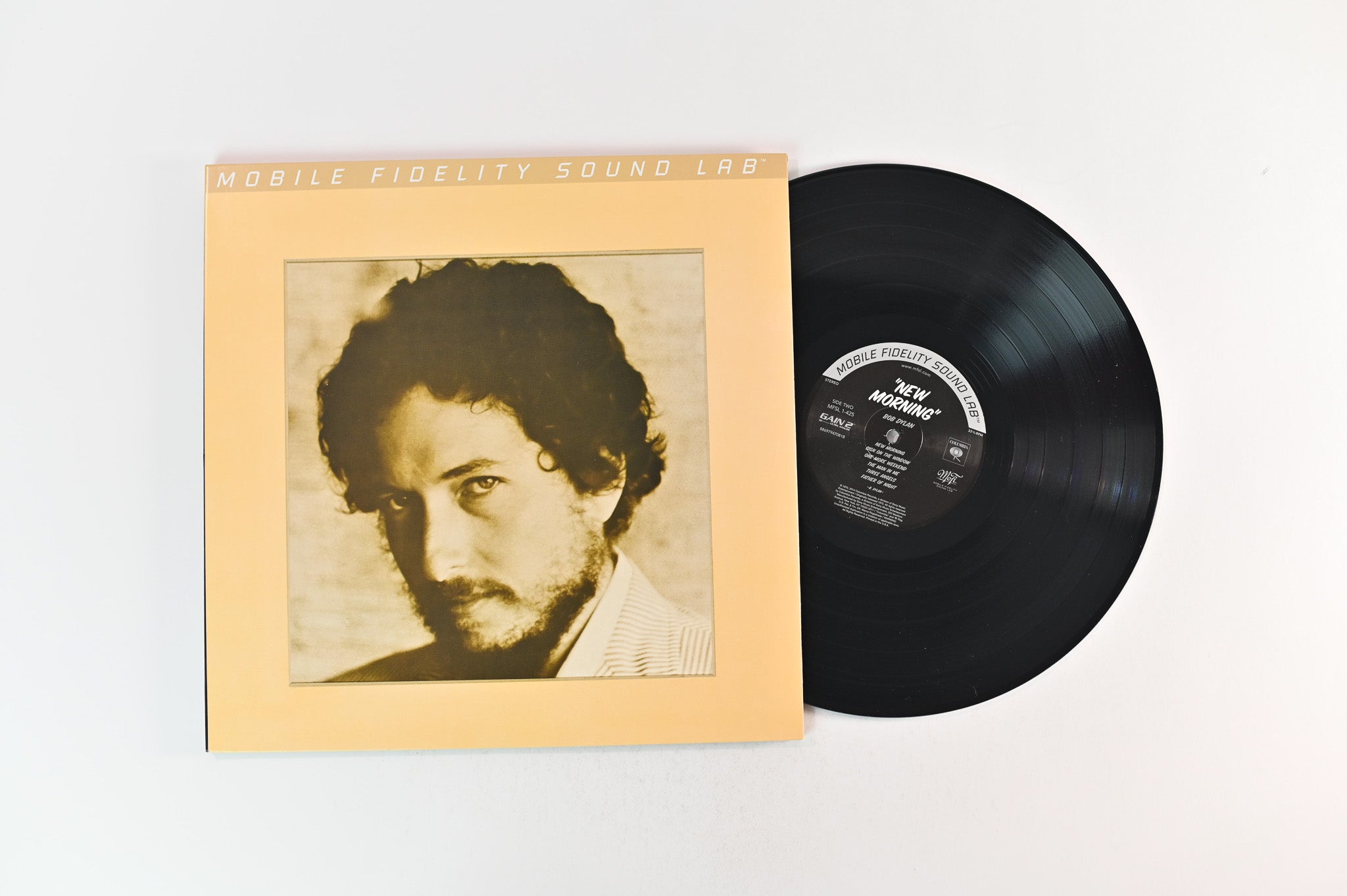 Bob Dylan - New Morning on Mobile Fidelity Sound Lab Ltd Reissue
