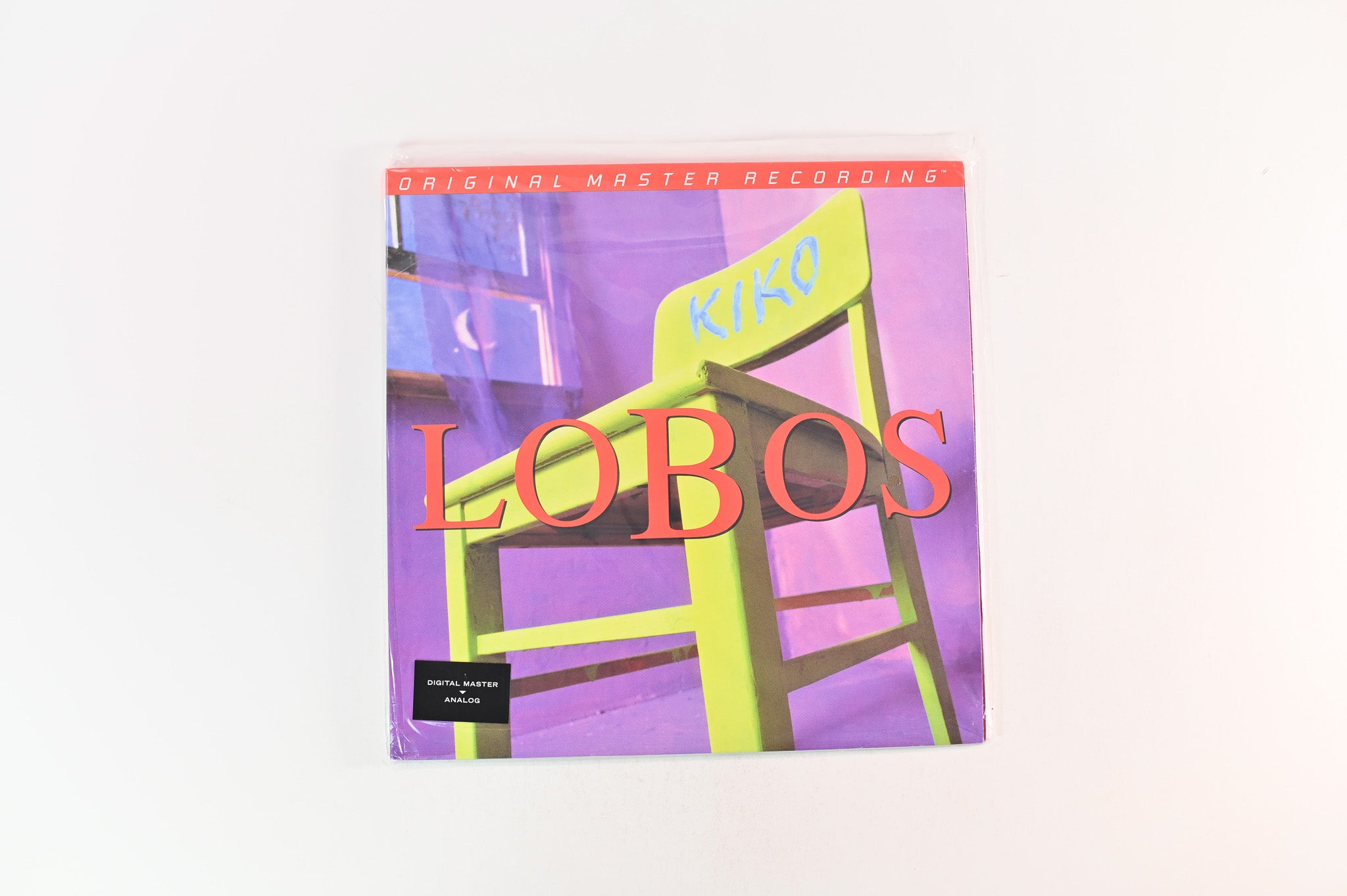 Los Lobos - Kiko on Mobile Fidelity Sound Lab Ltd Numbered Reissue Sealed