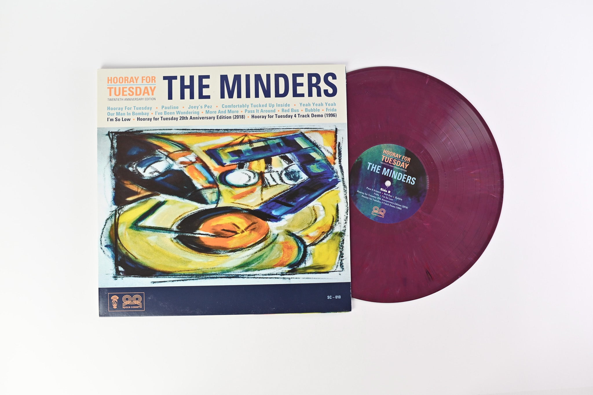 The Minders - Hooray For Tuesday on Space Cassette