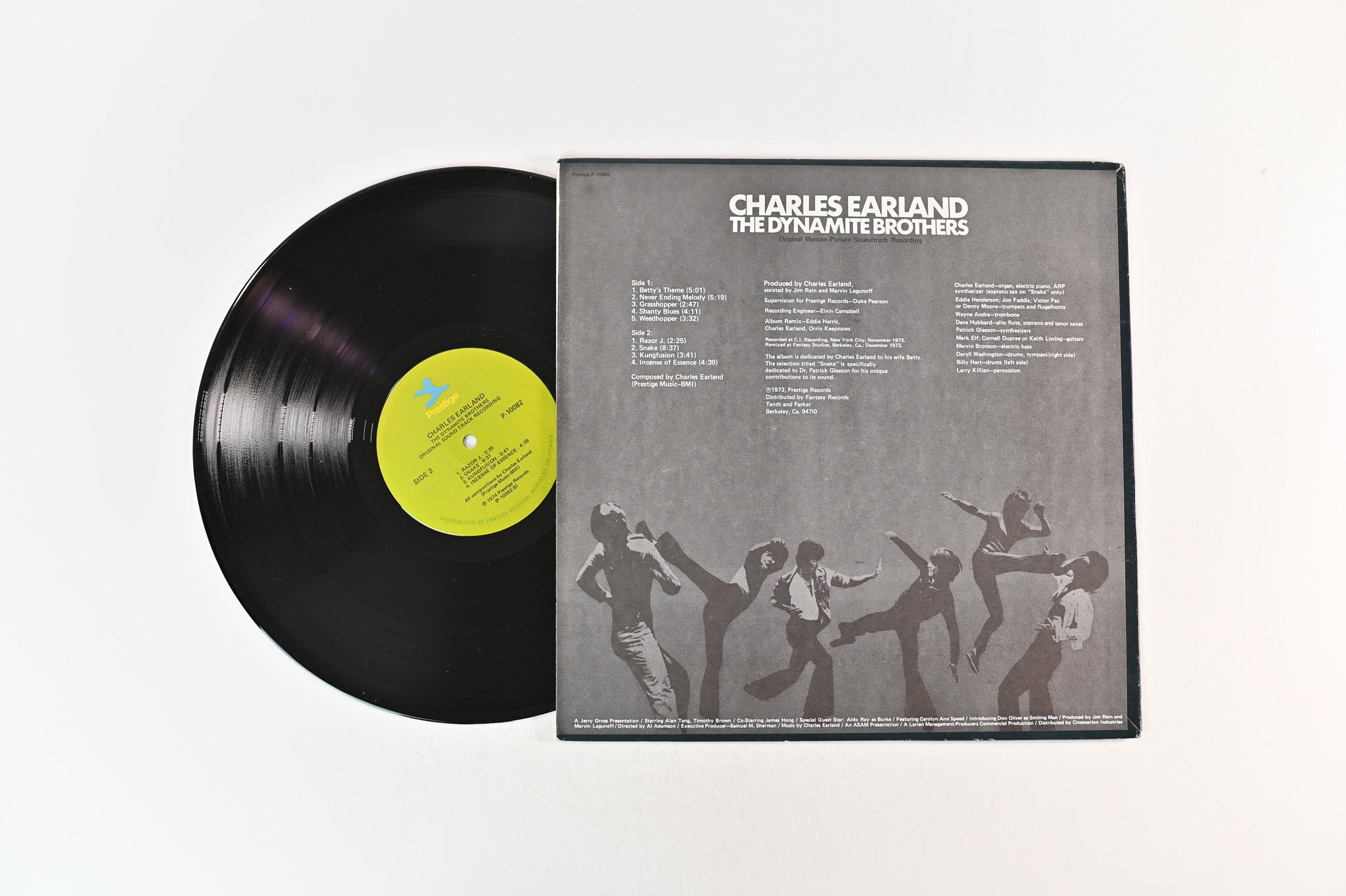 Charles Earland - The Dynamite Brothers (Original Motion Picture Soundtrack Recording) on Prestige