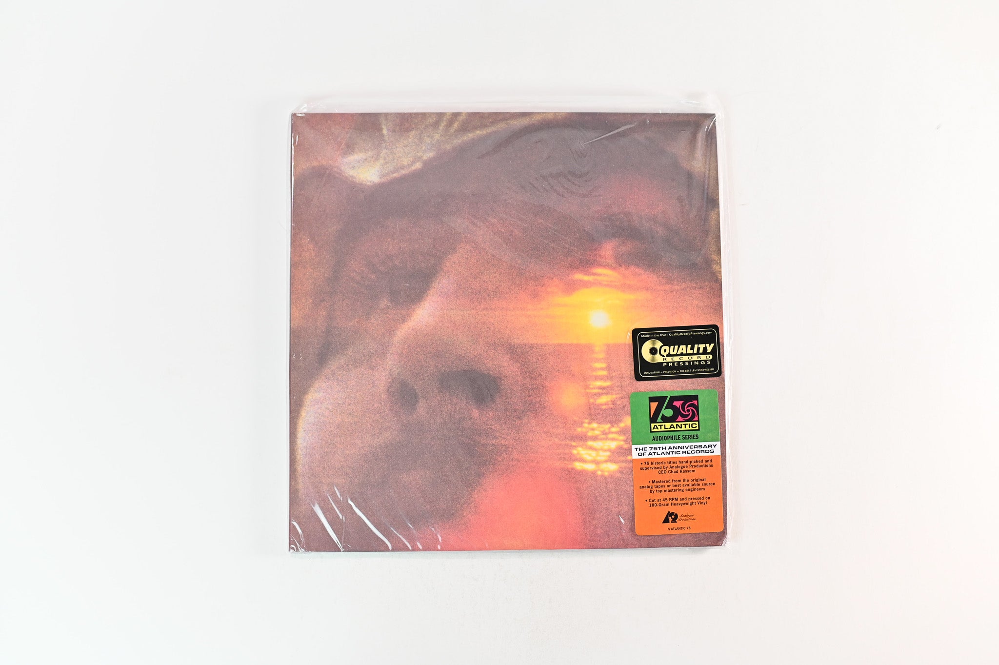 David Crosby - If I Could Only Remember My Name on Atlantic Analogue Productions Ltd 45 RPM Reissue Sealed