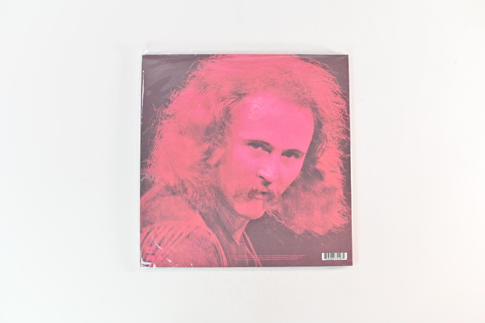 David Crosby - If I Could Only Remember My Name on Atlantic Analogue Productions Ltd 45 RPM Reissue Sealed
