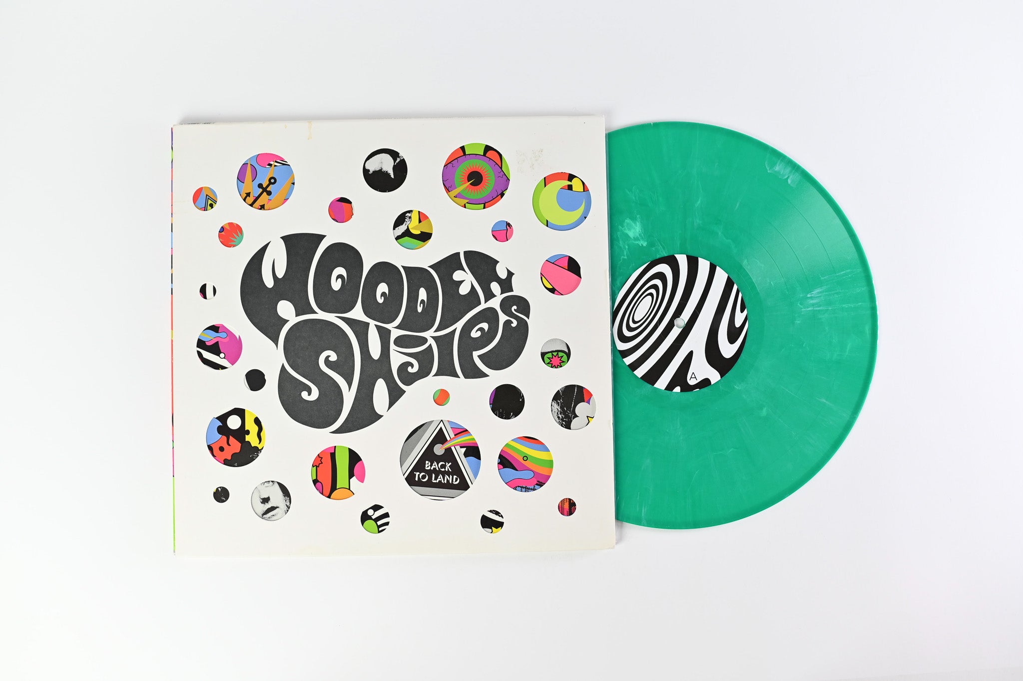 Wooden Shjips - Back To Land on Thrill Jockey - Green Vinyl
