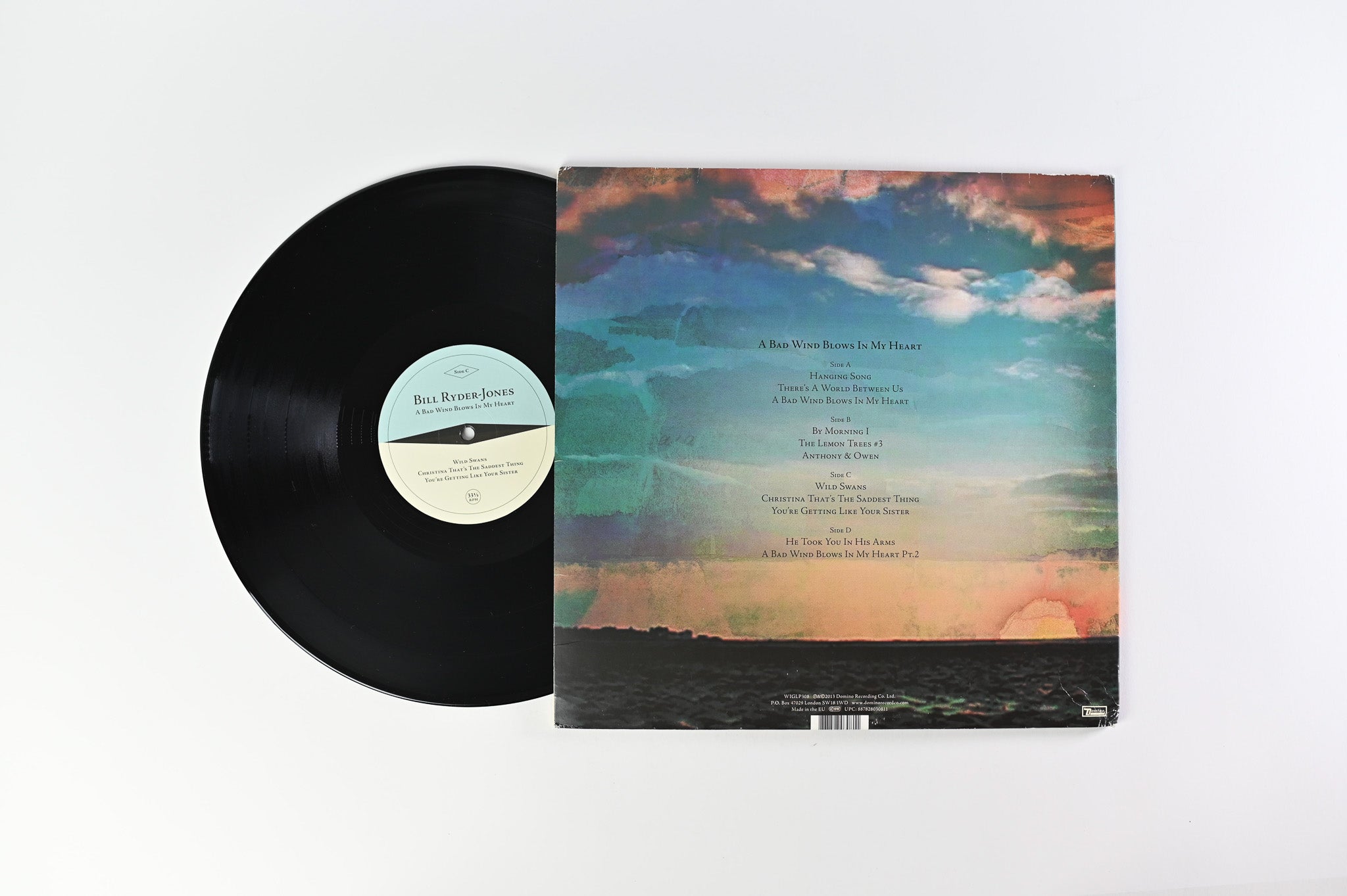 Bill Ryder-Jones - A Bad Wind Blows In My Heart on Domino