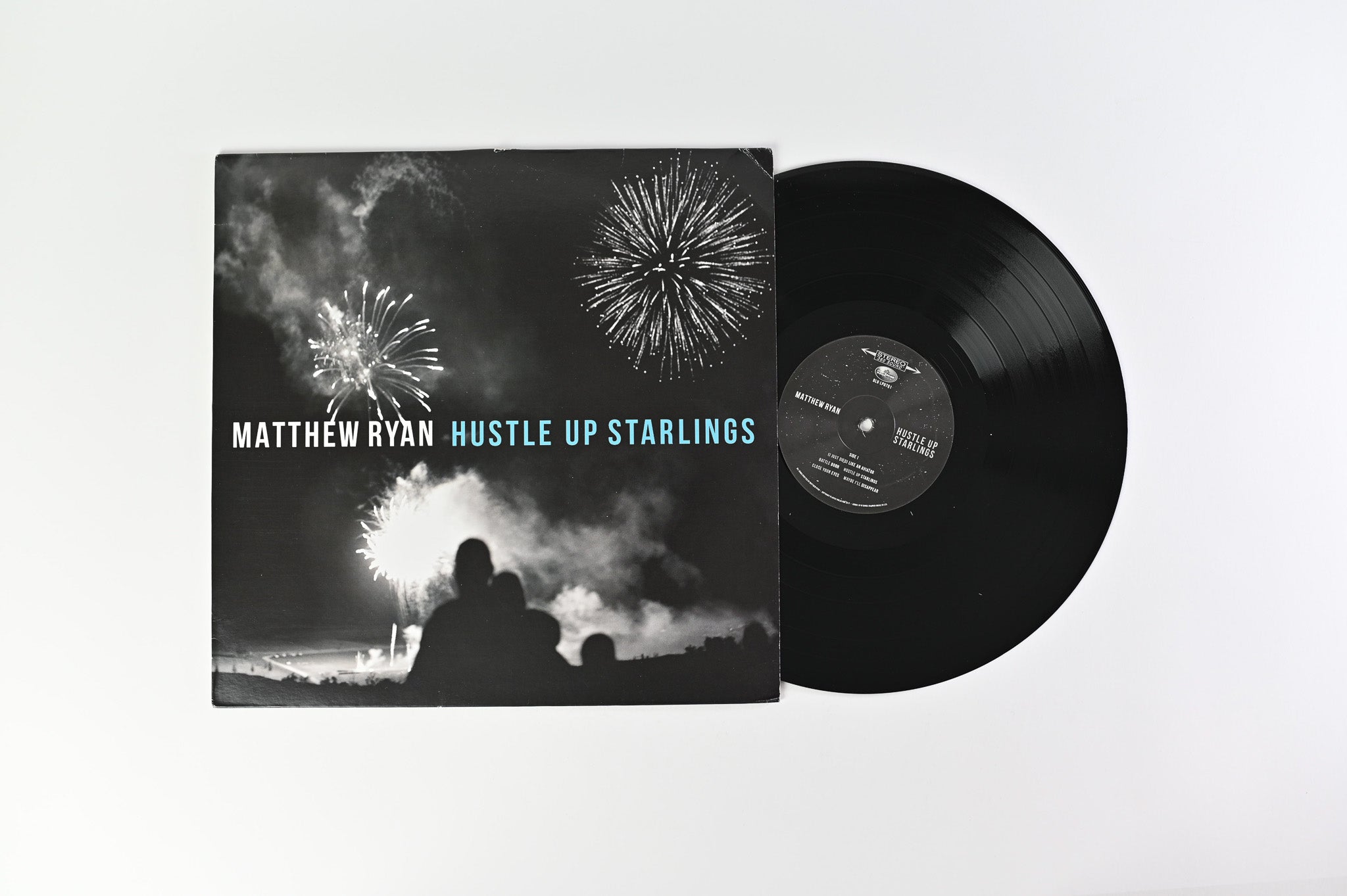 Matthew Ryan - Hustle Up Starlings on Blue Rose Records