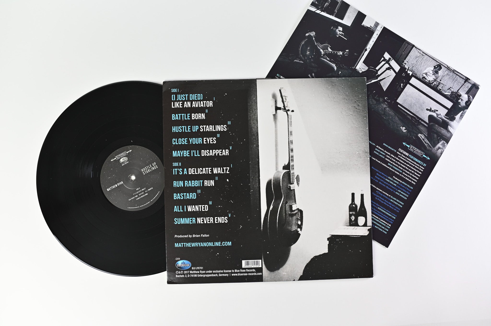 Matthew Ryan - Hustle Up Starlings on Blue Rose Records