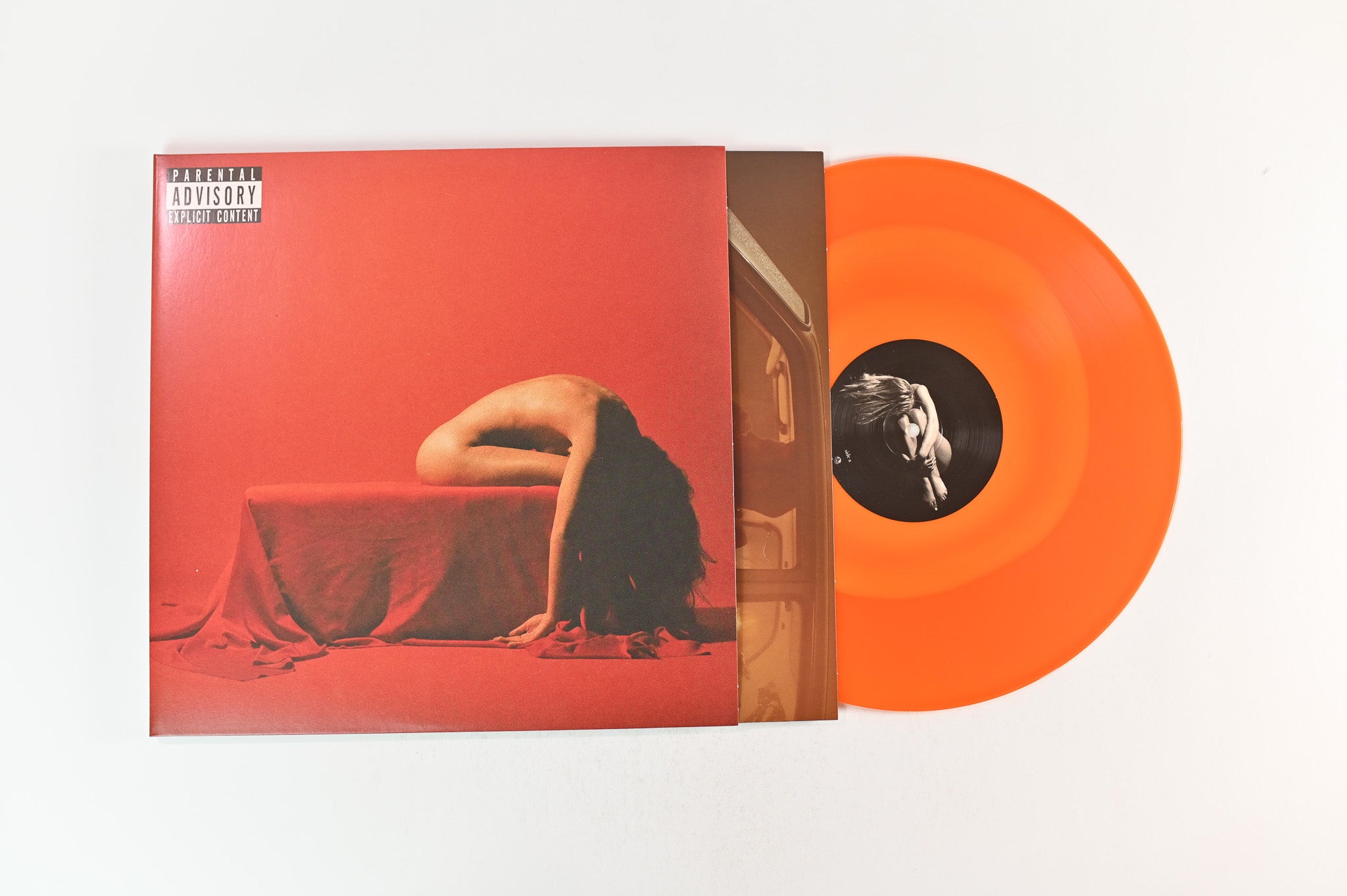 Bad Omens - The Death Of Peace Of Mind on Sumerian Bone Inside Transparent Orange
