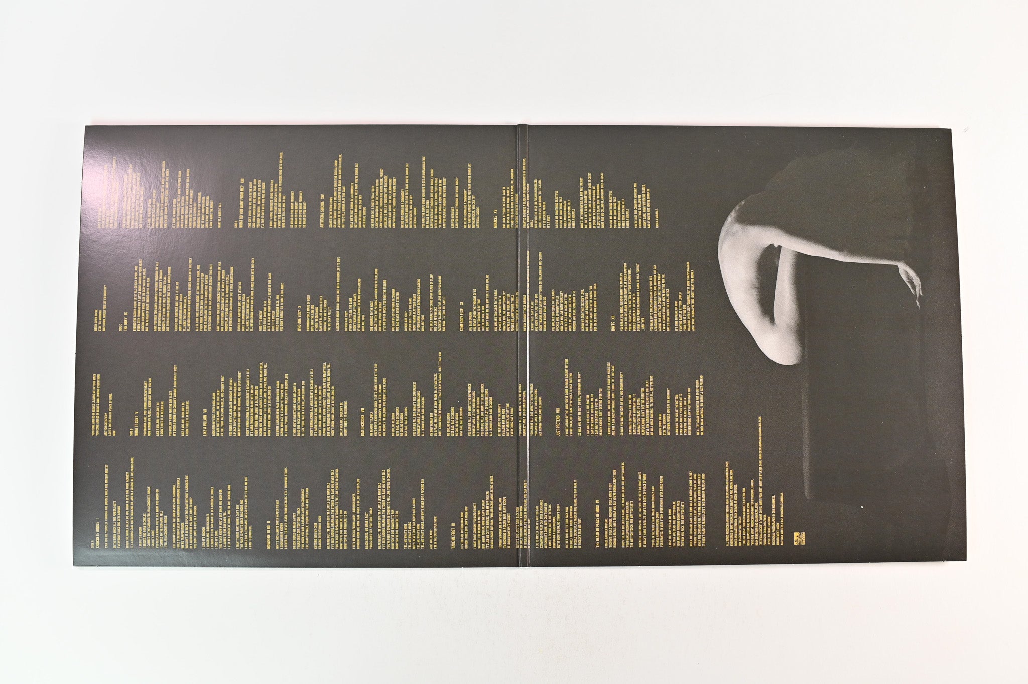 Bad Omens - The Death Of Peace Of Mind on Sumerian Bone Inside Transparent Orange