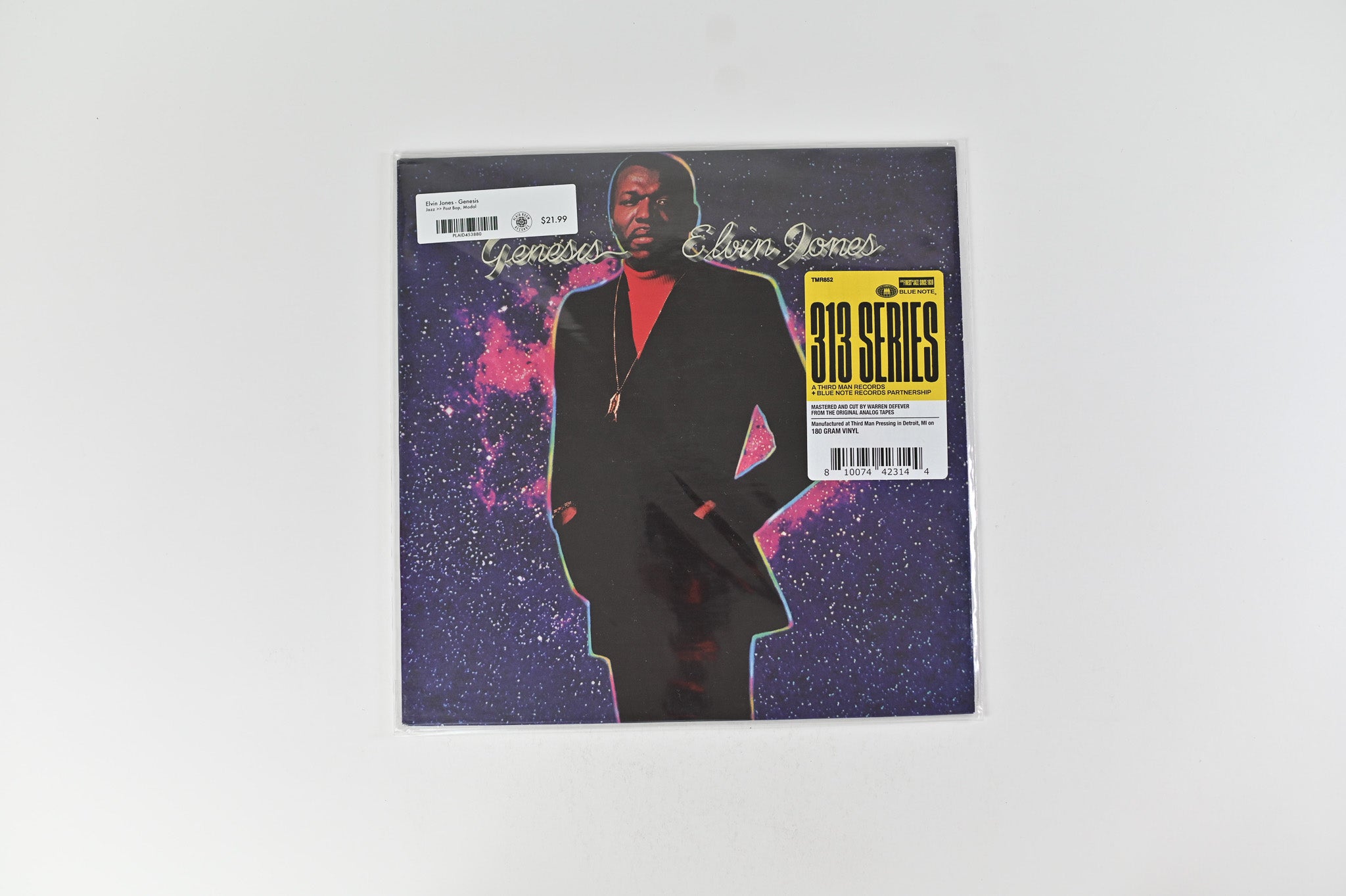 Elvin Jones - Genesis on Blue Note / Third Man - 313 Series