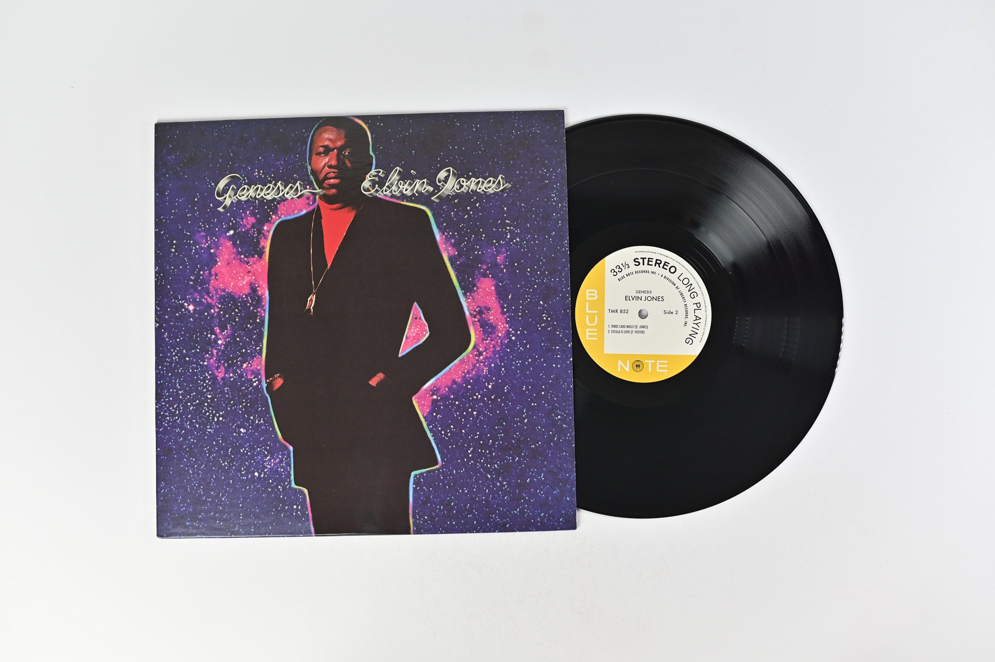 Elvin Jones - Genesis on Blue Note / Third Man - 313 Series