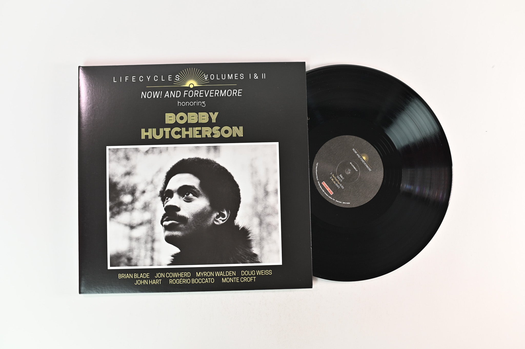 Brian Blade - Lifecycles Volumes I & II: Now! And Forevermore Honoring Bobby Hutcherson on Stoner Hill Records Ltd Numbered