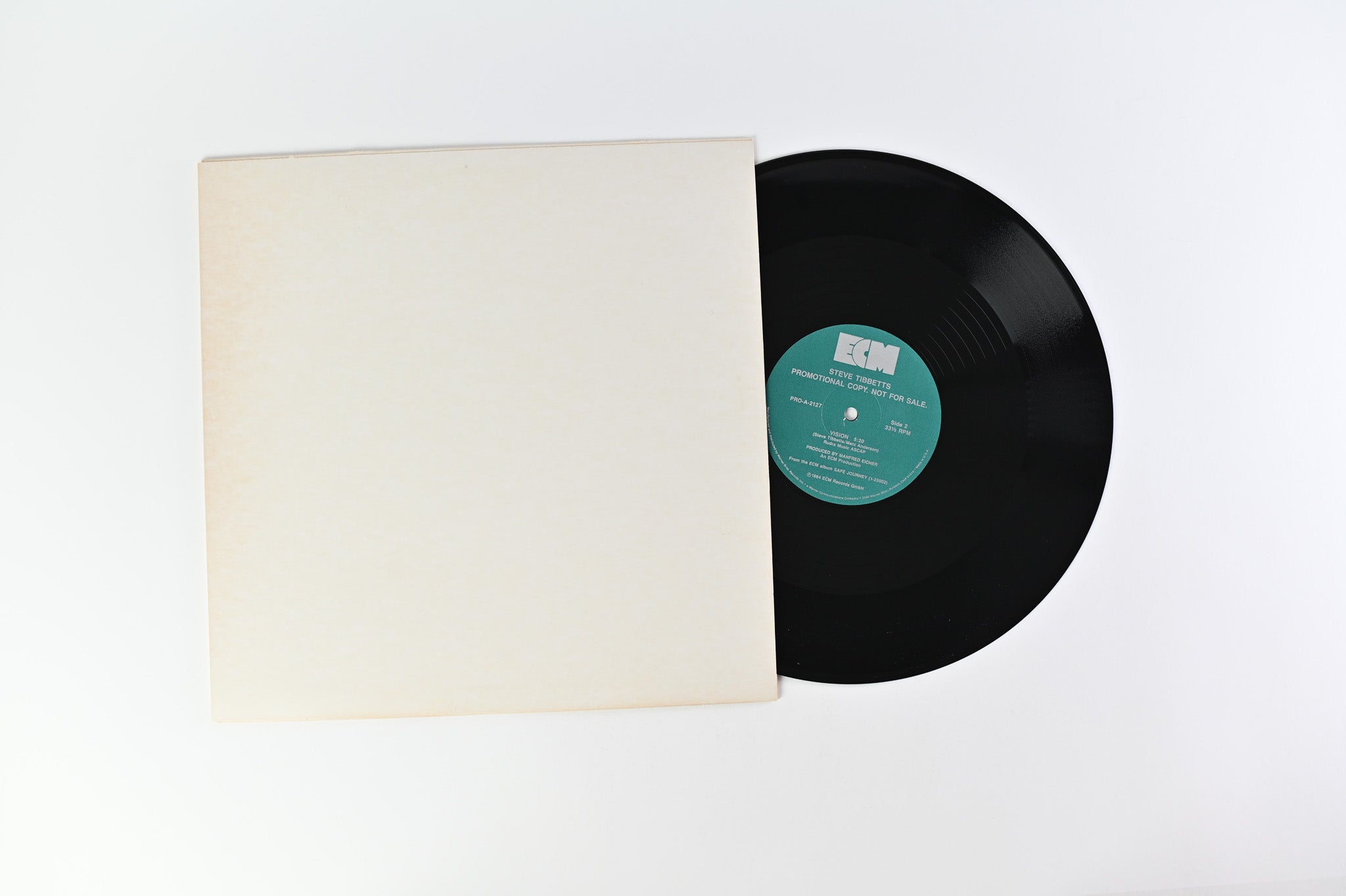 Steve Tibbetts - Test / Vision on ECM - Promo
