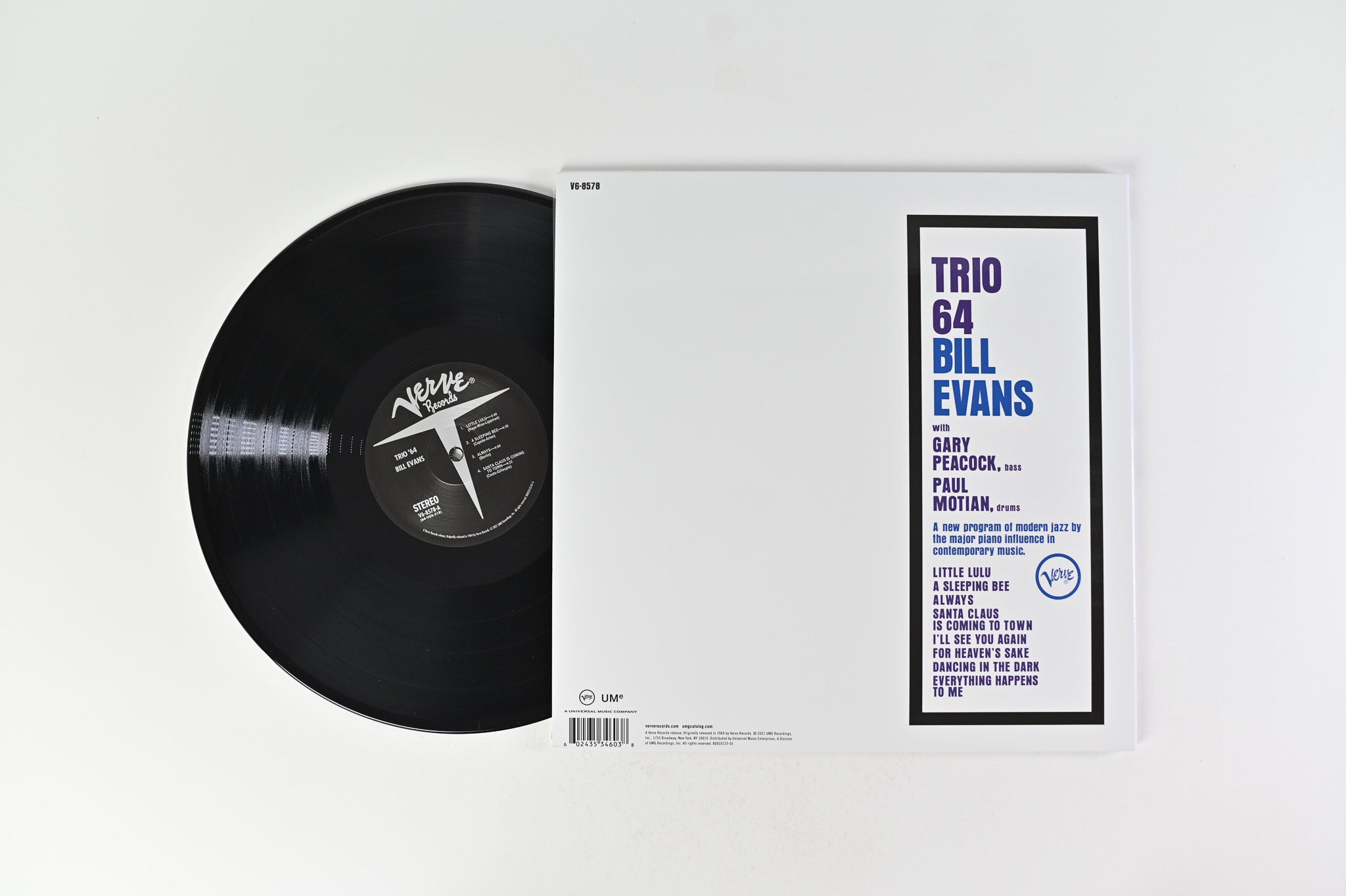 Bill Evans - Trio 64 on Verve Acoustic Sounds Series